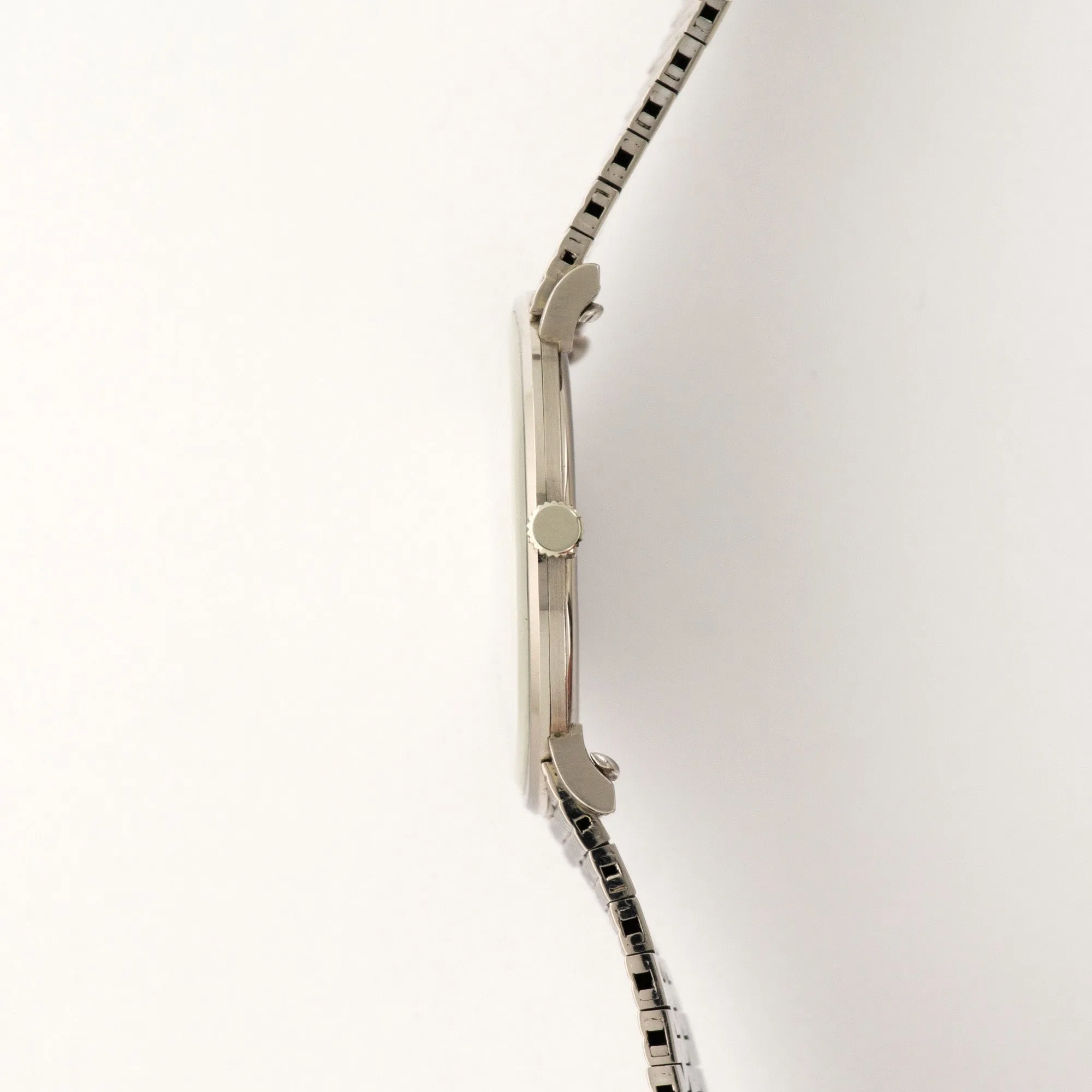 Audemars Piguet White Gold Ultra-Thin Bracelet Watch