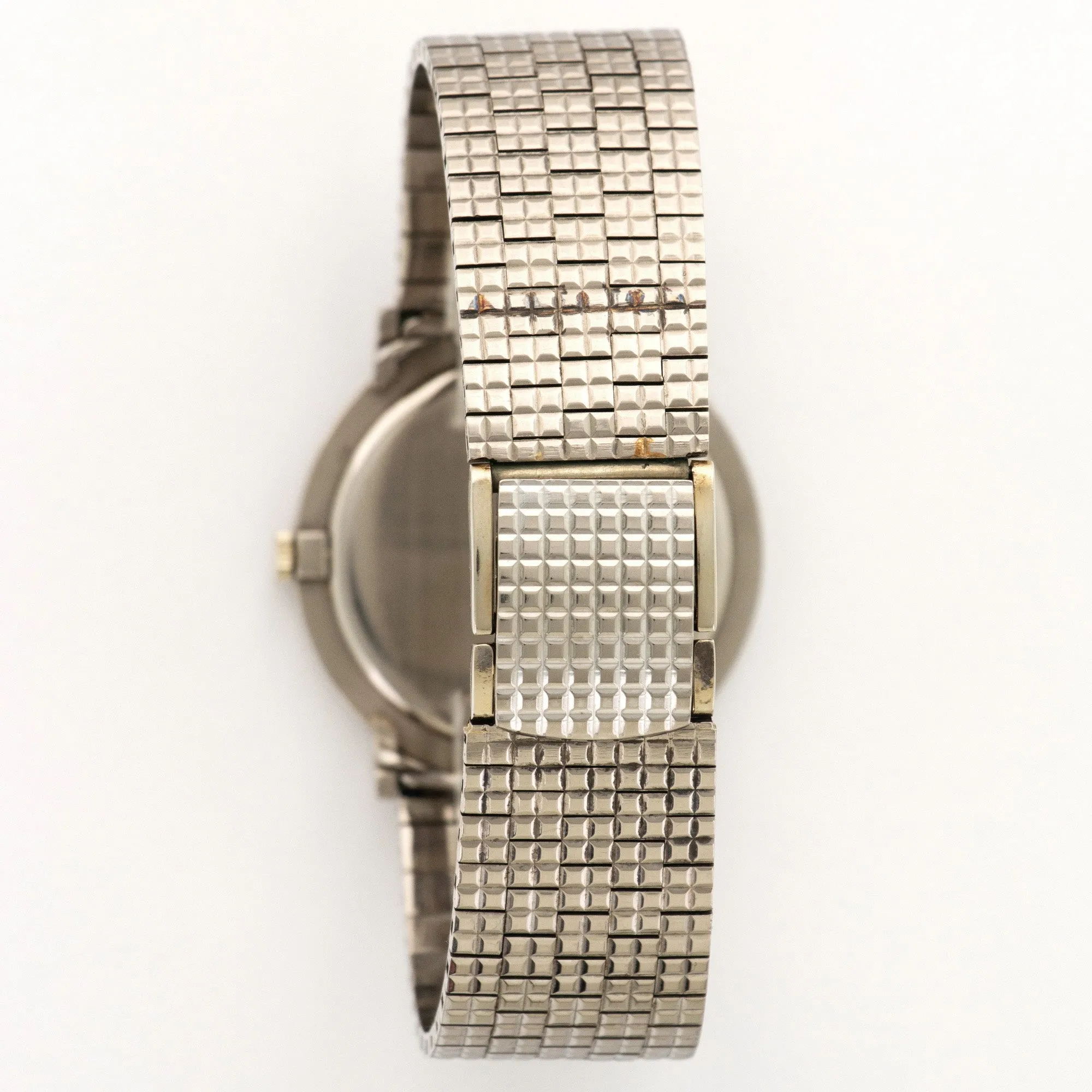 Audemars Piguet White Gold Ultra-Thin Bracelet Watch