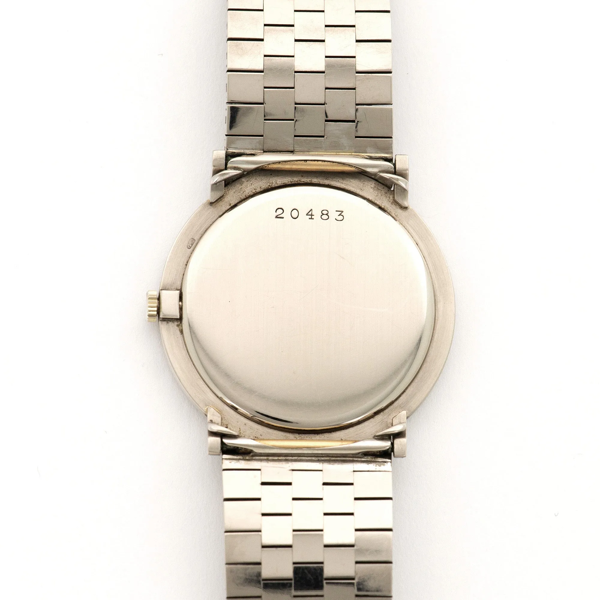 Audemars Piguet White Gold Ultra-Thin Bracelet Watch