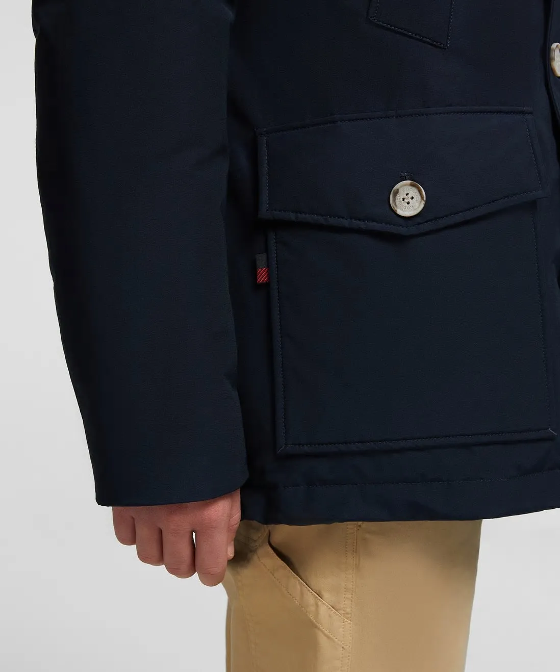 AWO0122 Woolrich Arctic Anorak Detachable Fur