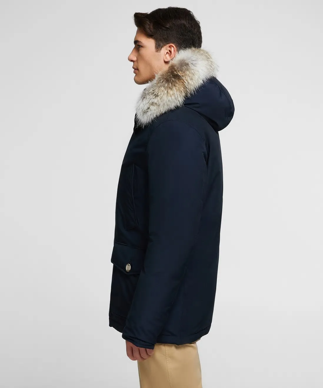 AWO0122 Woolrich Arctic Anorak Detachable Fur