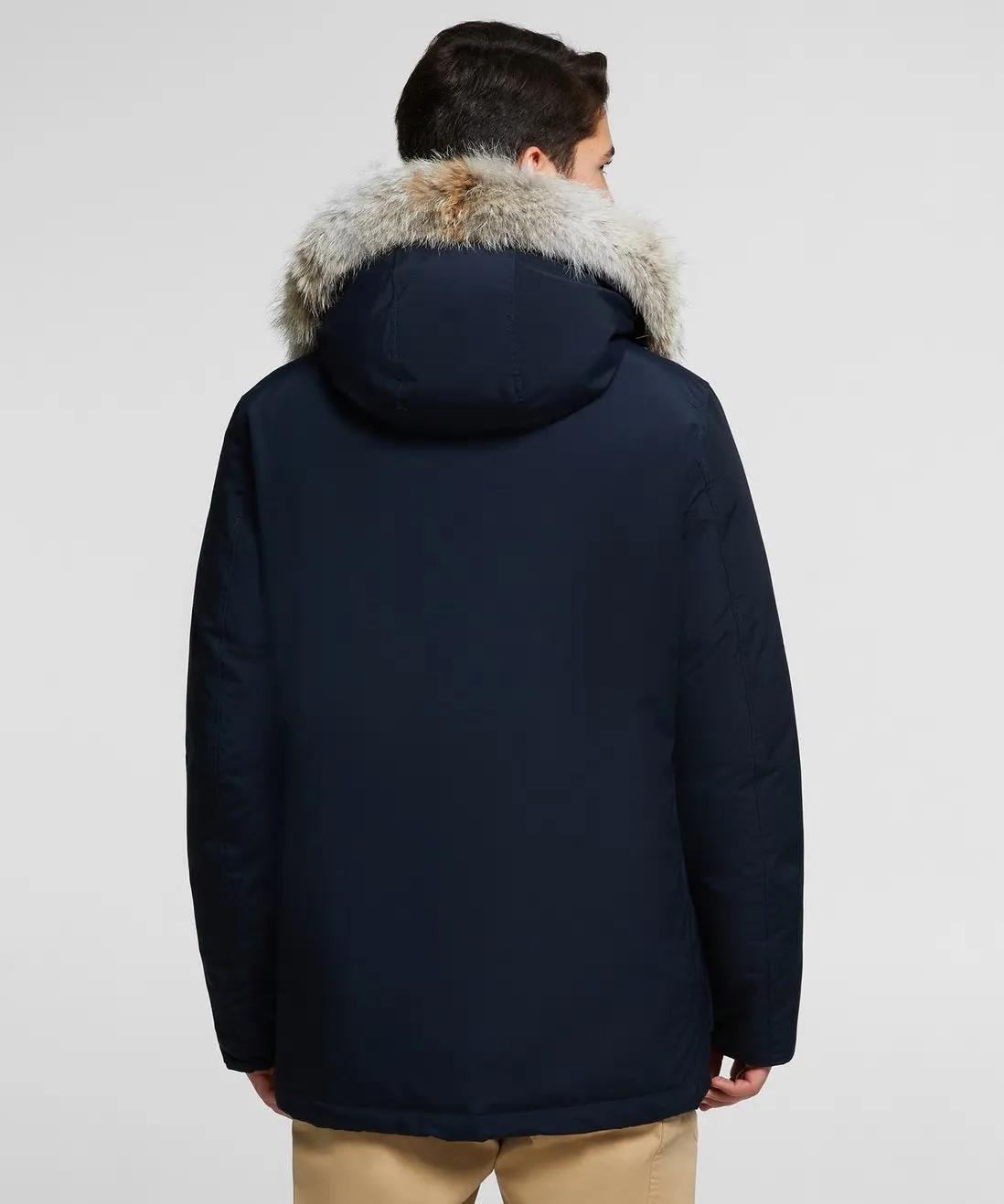 AWO0122 Woolrich Arctic Anorak Detachable Fur