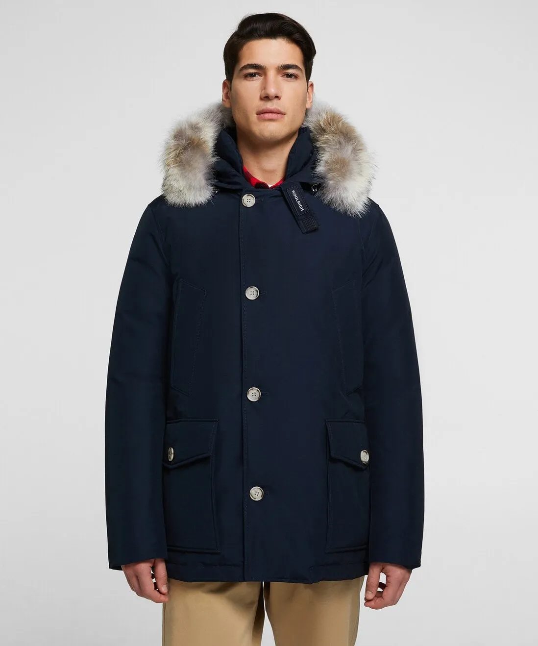 AWO0122 Woolrich Arctic Anorak Detachable Fur