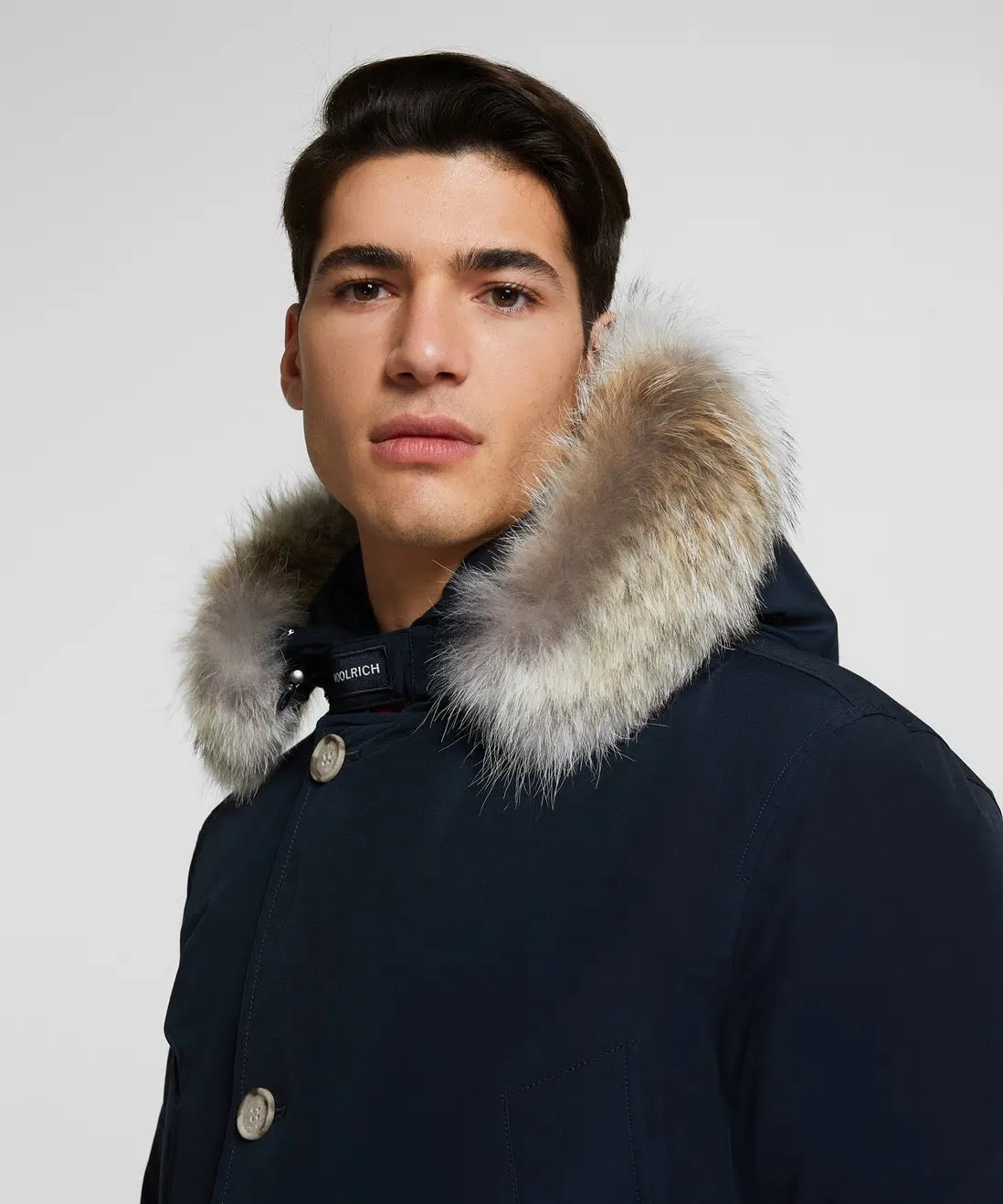 AWO0122 Woolrich Arctic Anorak Detachable Fur