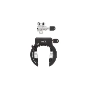 AXA BOSCH 2 DOWNTUBE BATTERY WITH SOLID-PLUS RING LOCK