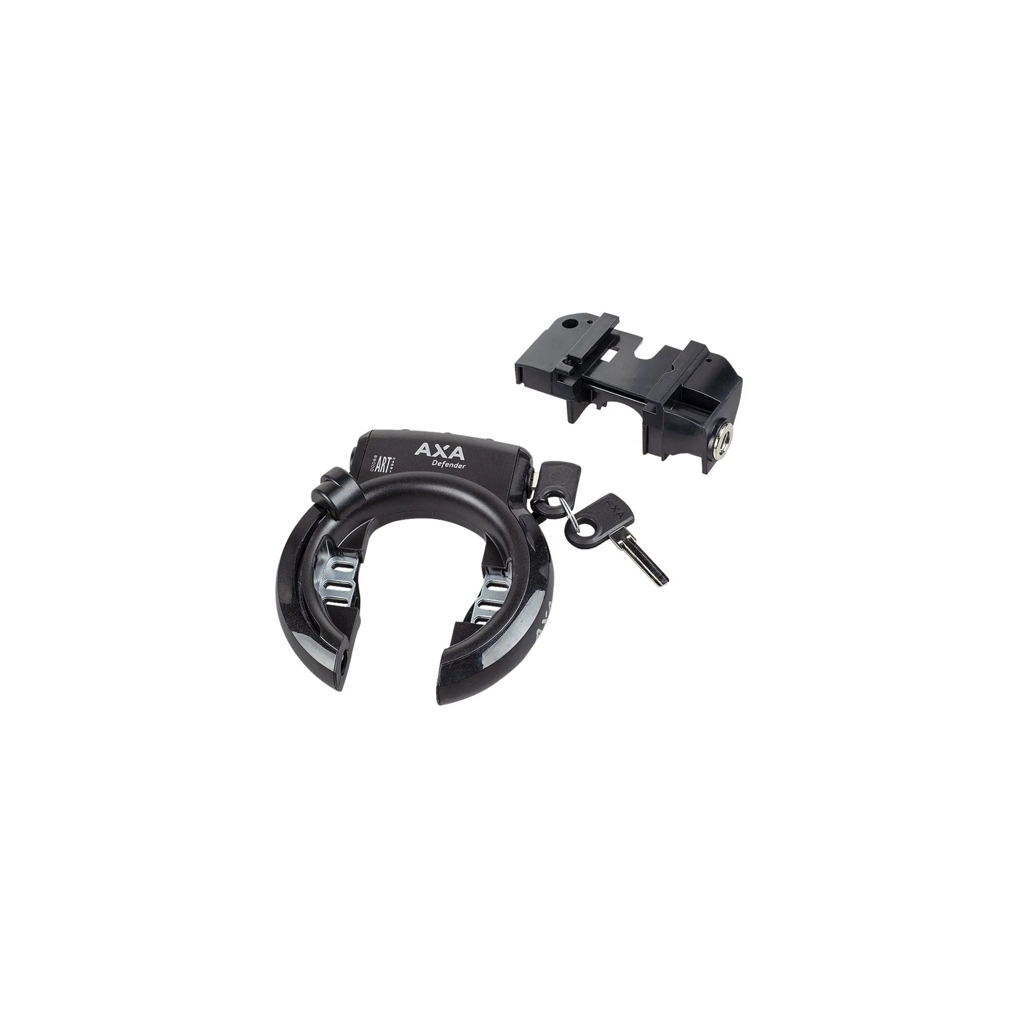 AXA BOSCH2 RACK BATTERY WITH DEFENDER RING LOCK
