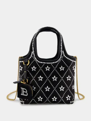 B-Army Crystal Satin Bag