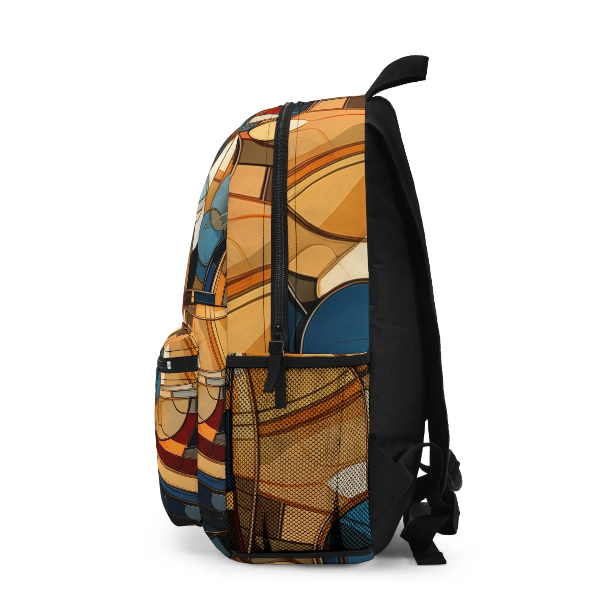 Backpack - Arne Confucius 70s Sci Fi Nebula