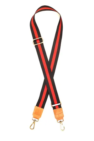 Bag Strap | Red   Black