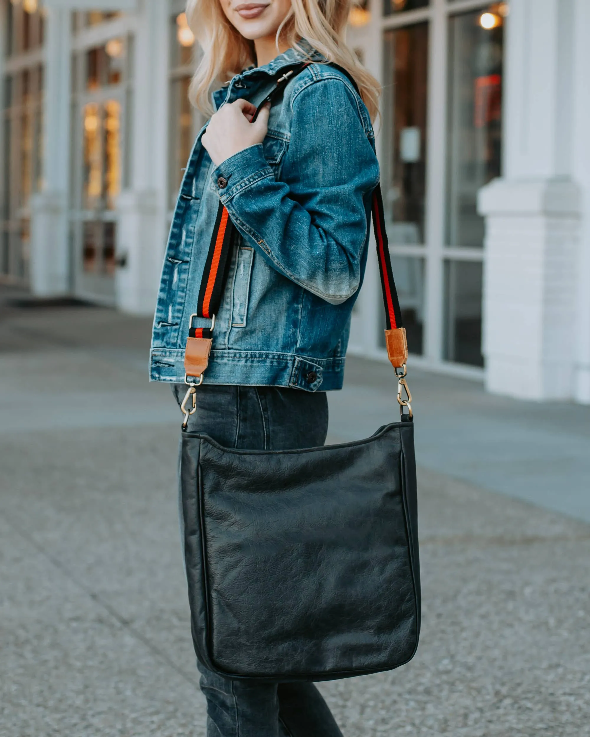 Bag Strap | Red   Black