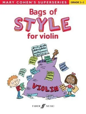 BAGS OF STYLE FOR VIOLIN