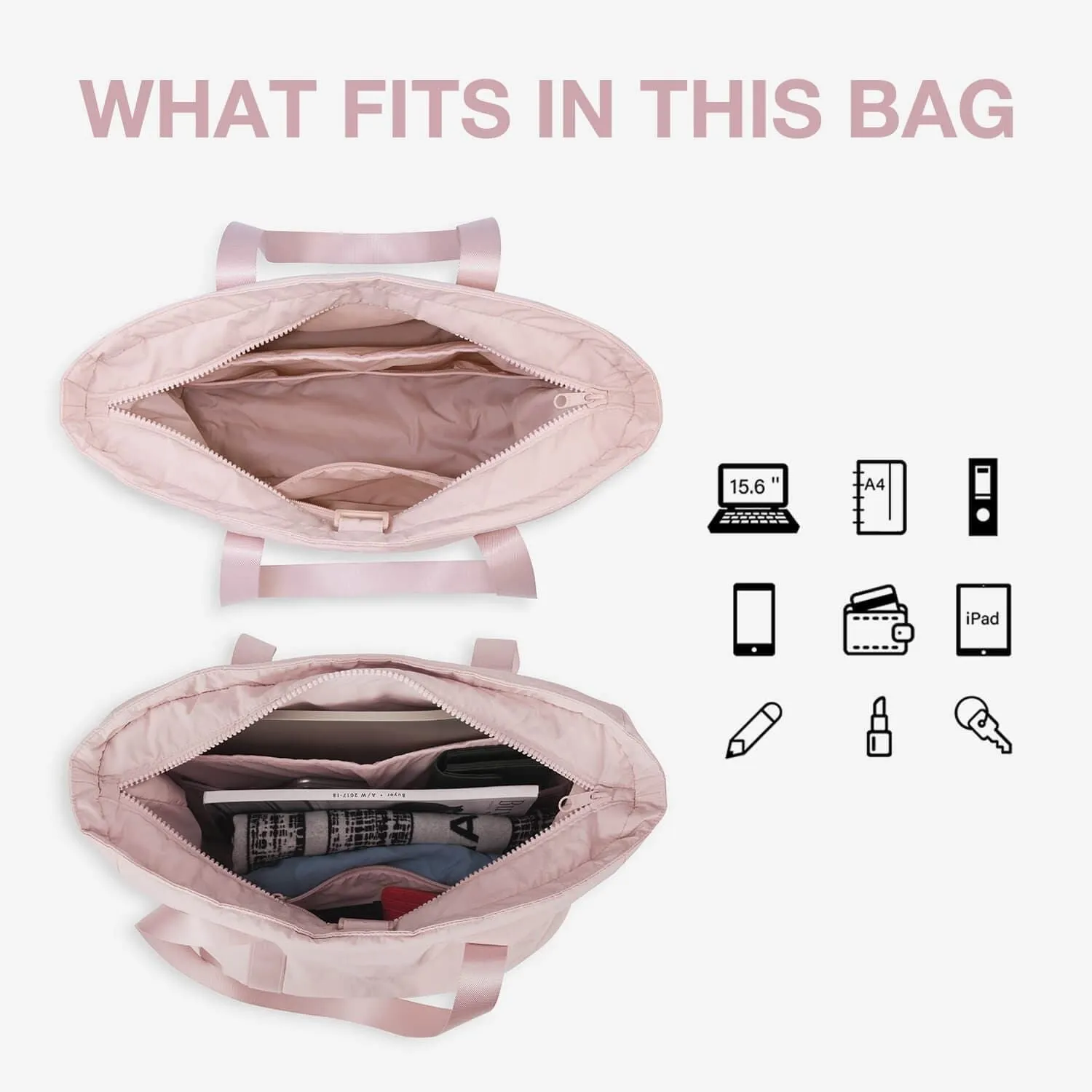 Bagsmart Zoraesque Tote