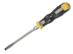 Bahco Tekno  Through Shank Screwdriver Flared Slotted Tip 5.5Mm X 100Mm