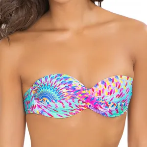 BAJO UN MISMO SOL - Underwire Push Up Bandeau Top