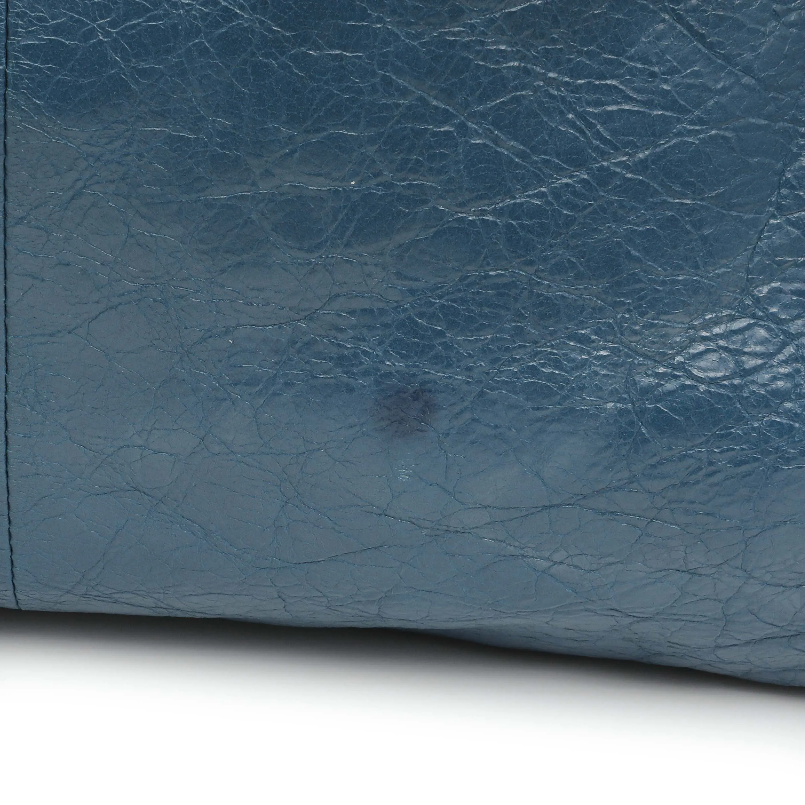 Balenciaga Bleu Profond Lambskin Classic Hardware XL City