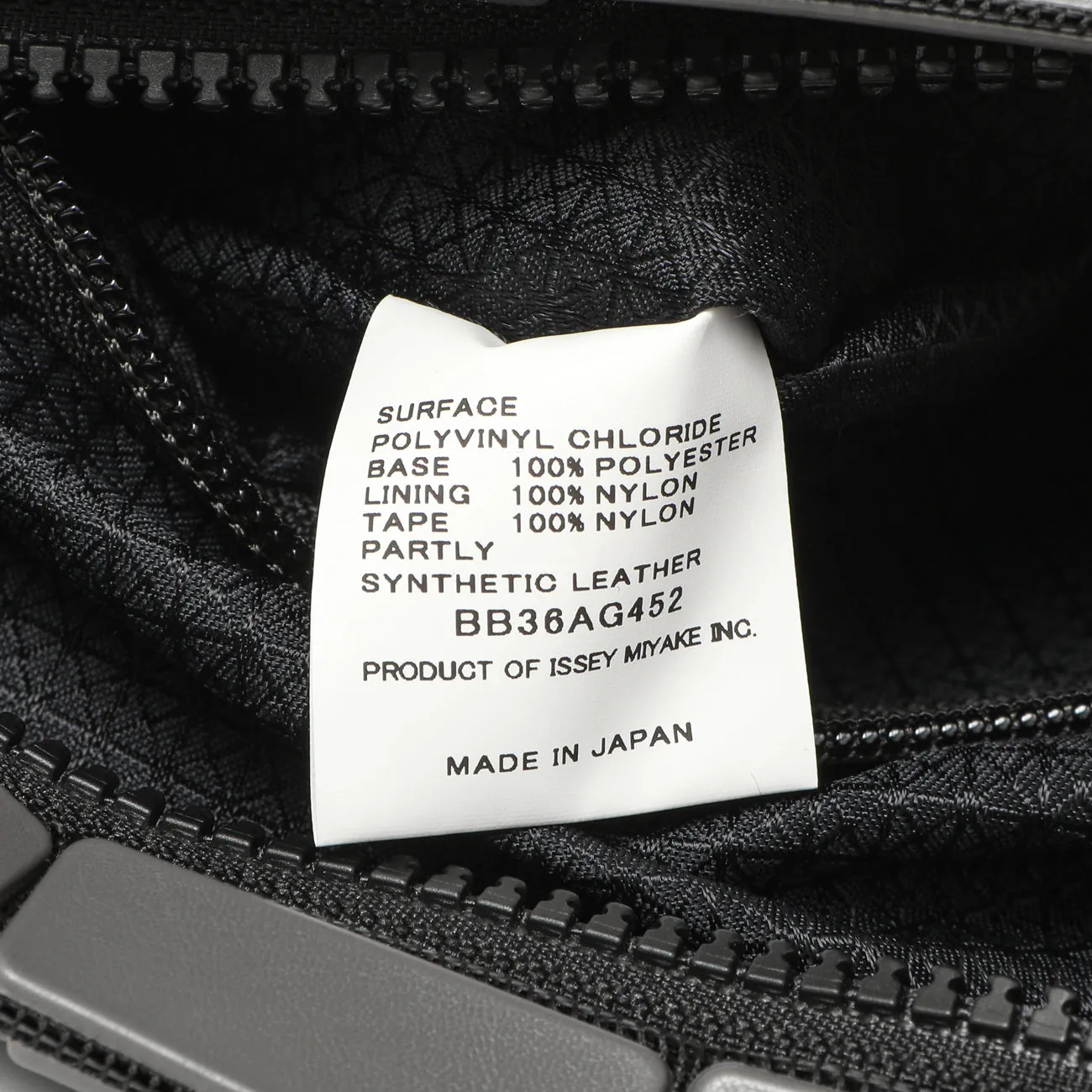Bao Bao Issey Miyake Matte Grey Carton Bag