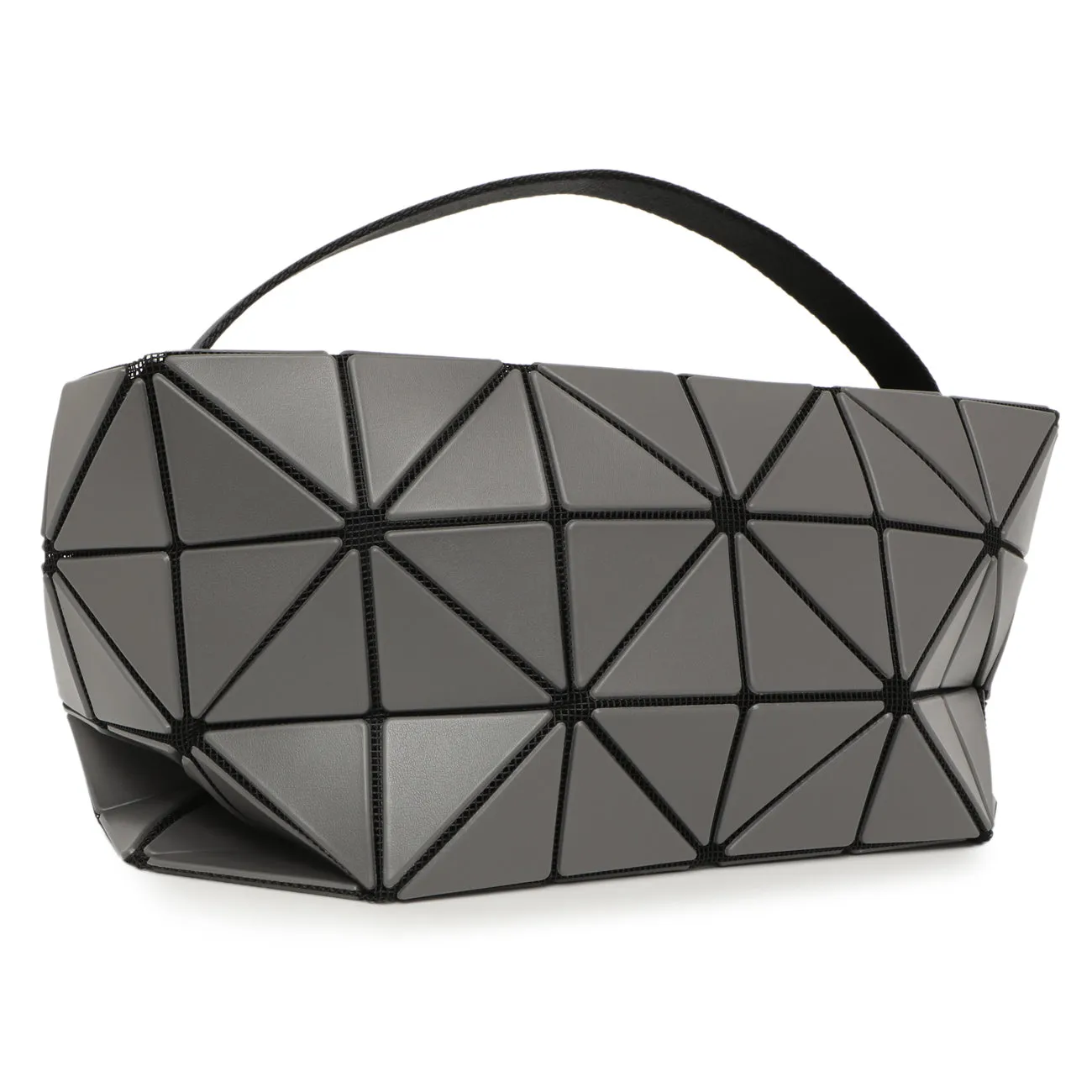 Bao Bao Issey Miyake Matte Grey Carton Bag
