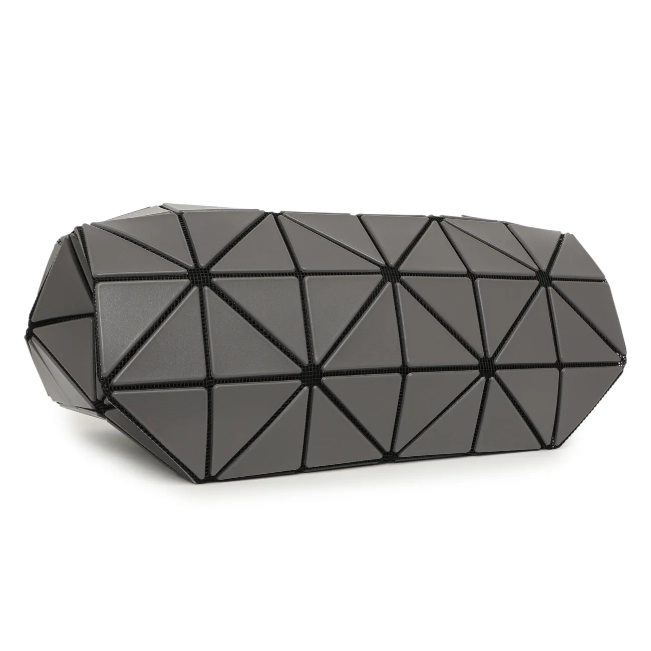 Bao Bao Issey Miyake Matte Grey Carton Bag