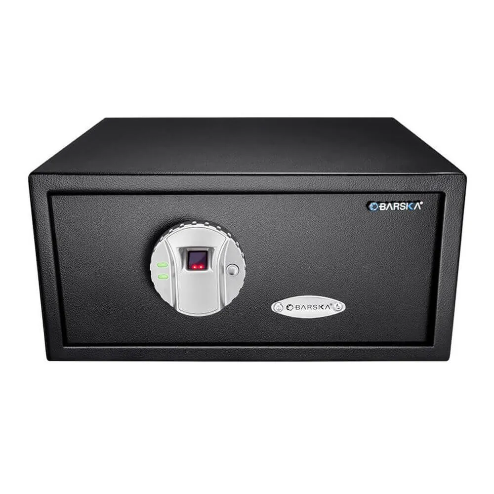 Barska Dorm Safe Opens with a Fingerprint!
