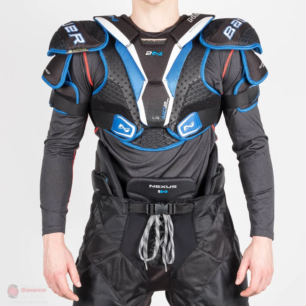 Bauer Nexus 2N Senior Hockey Shoulder Pads