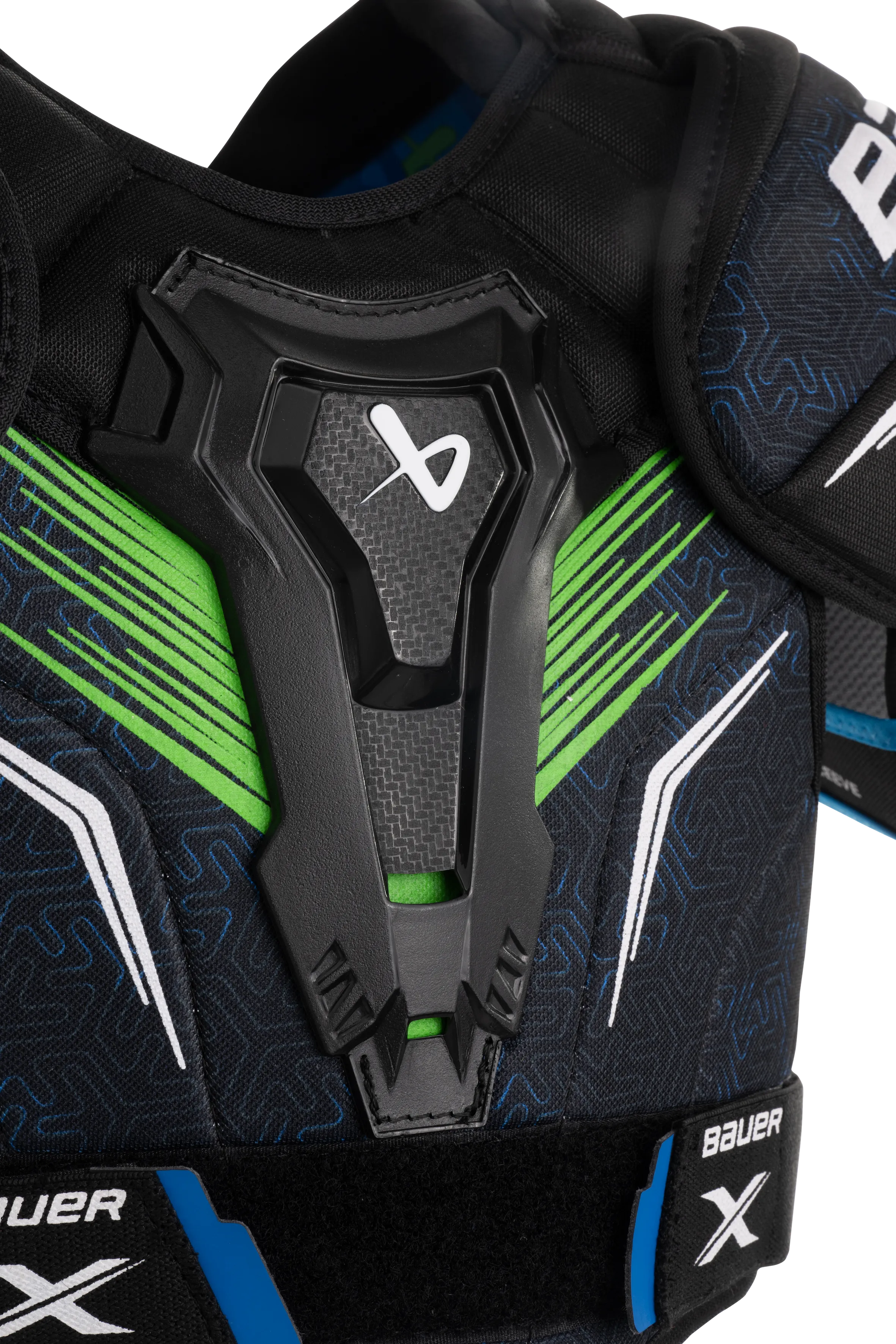 Bauer S24 X Shoulder Pads- Junior
