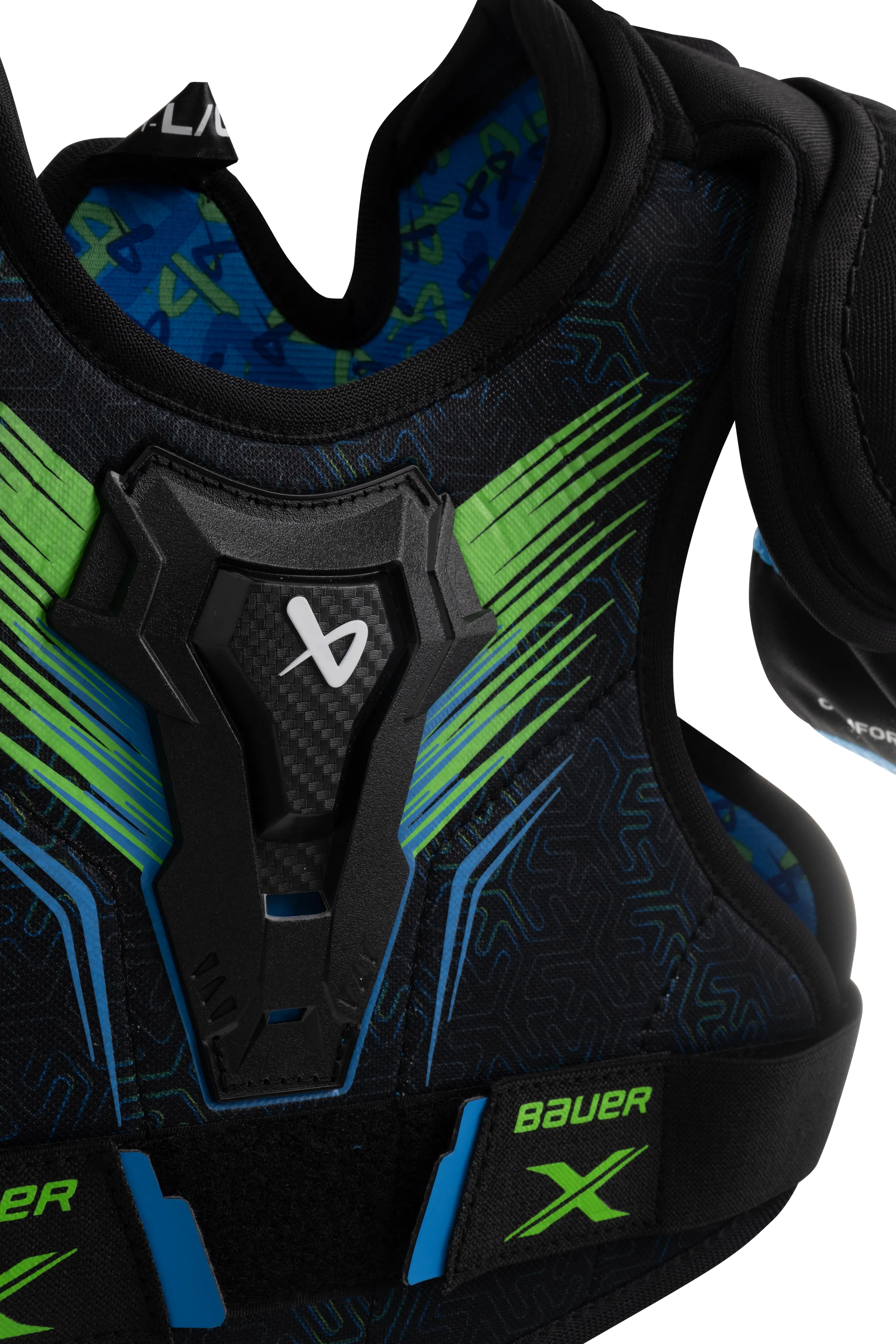 Bauer S24 X Shoulder Pads- Youth