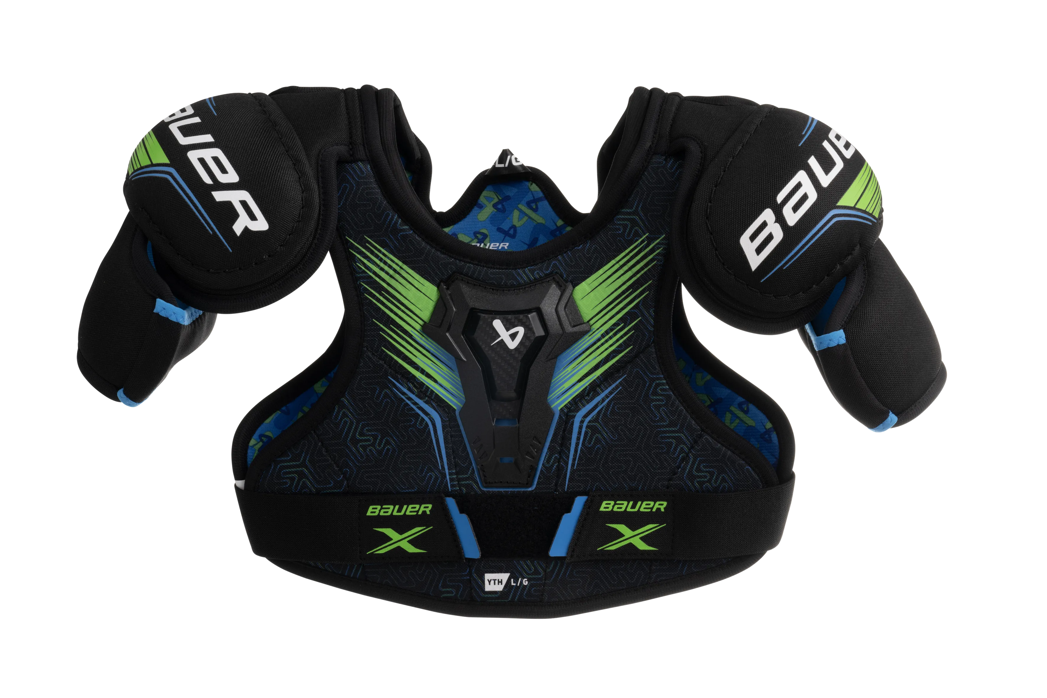 Bauer S24 X Shoulder Pads- Youth