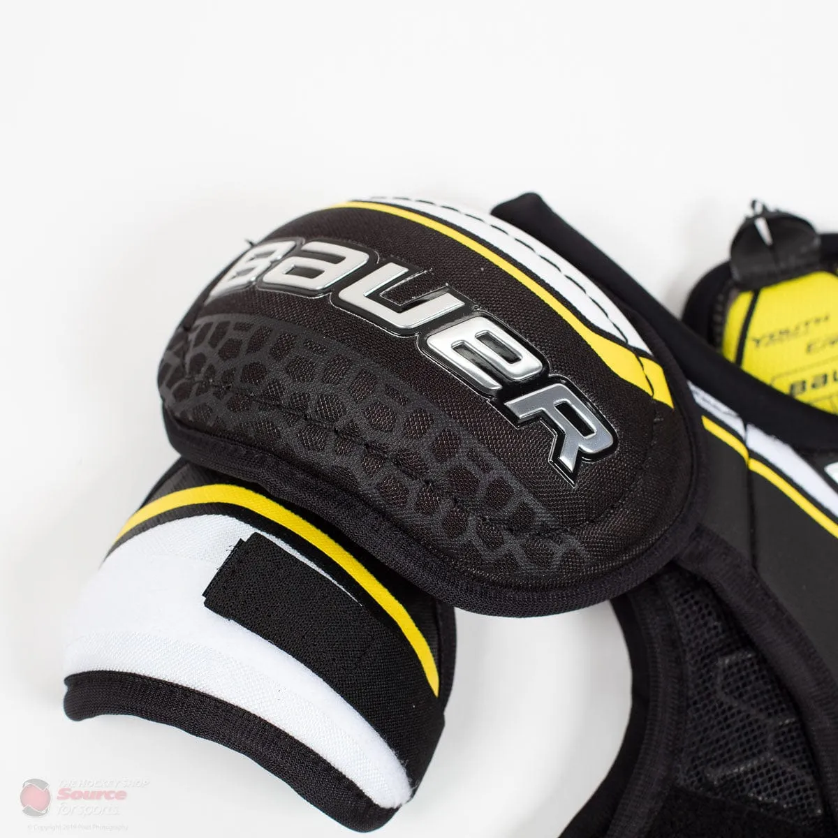 Bauer Supreme 2S Pro Youth Hockey Shoulder Pads