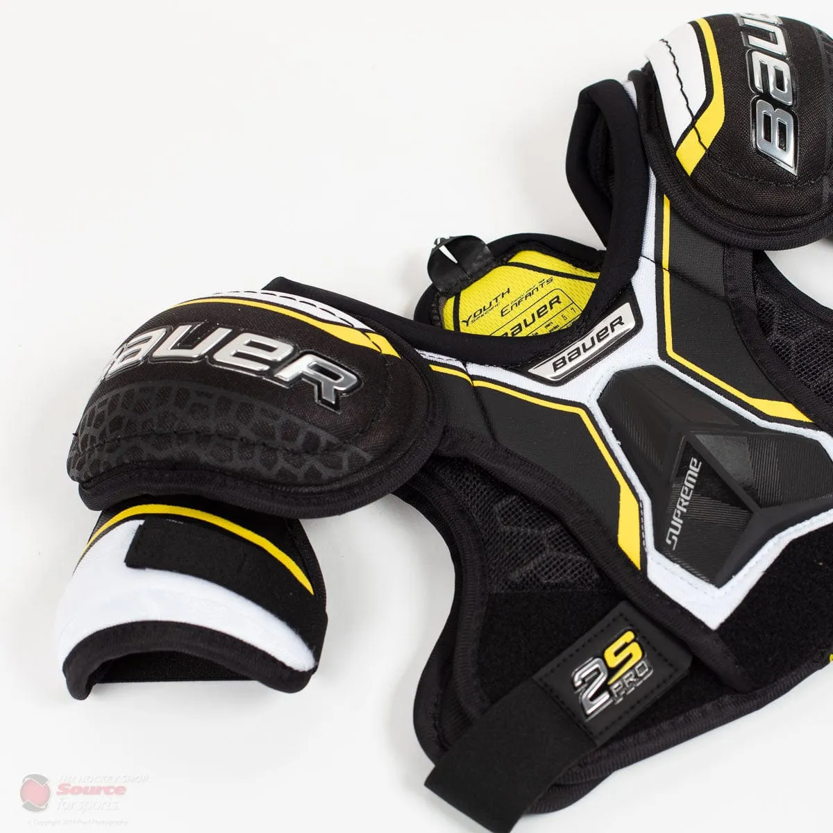 Bauer Supreme 2S Pro Youth Hockey Shoulder Pads