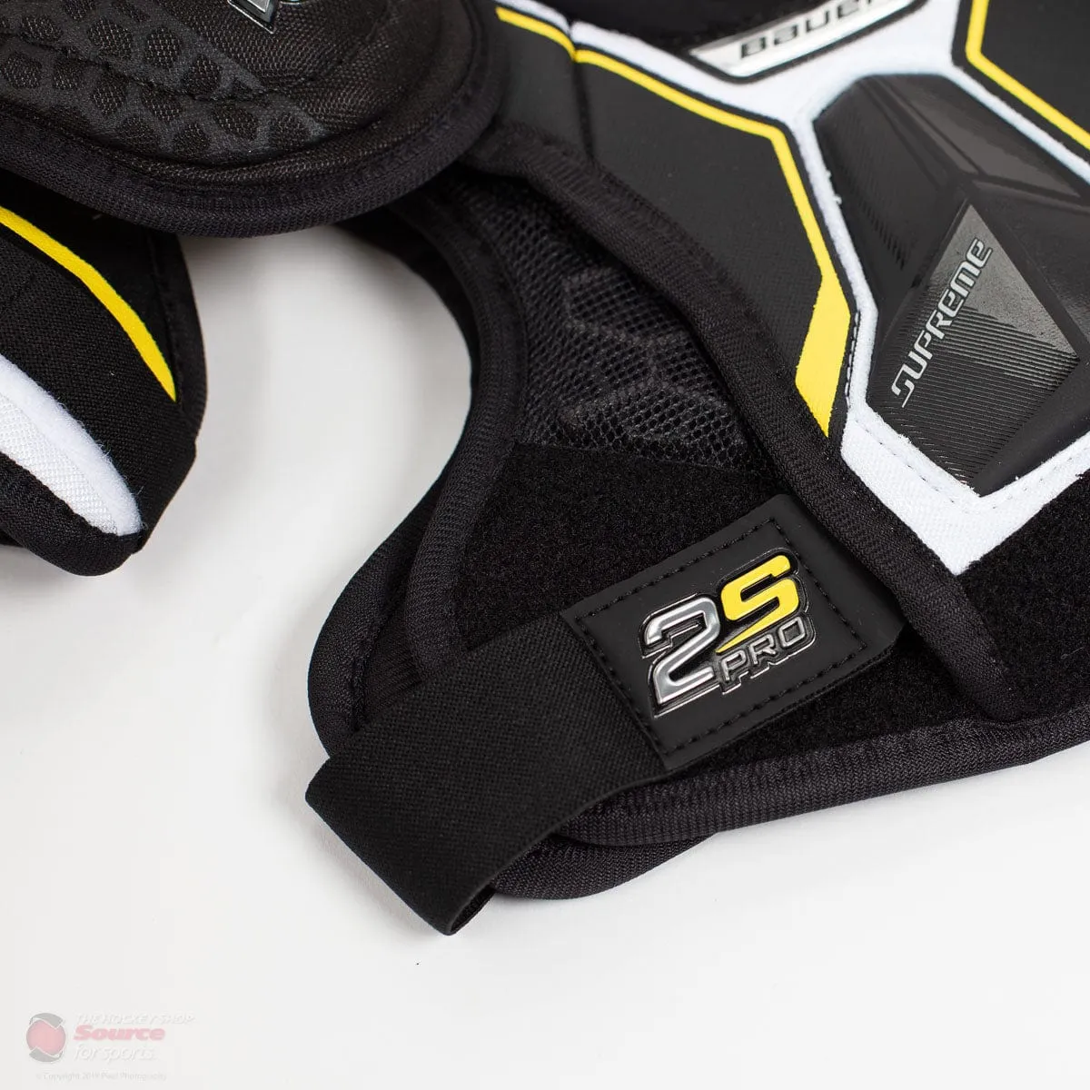 Bauer Supreme 2S Pro Youth Hockey Shoulder Pads