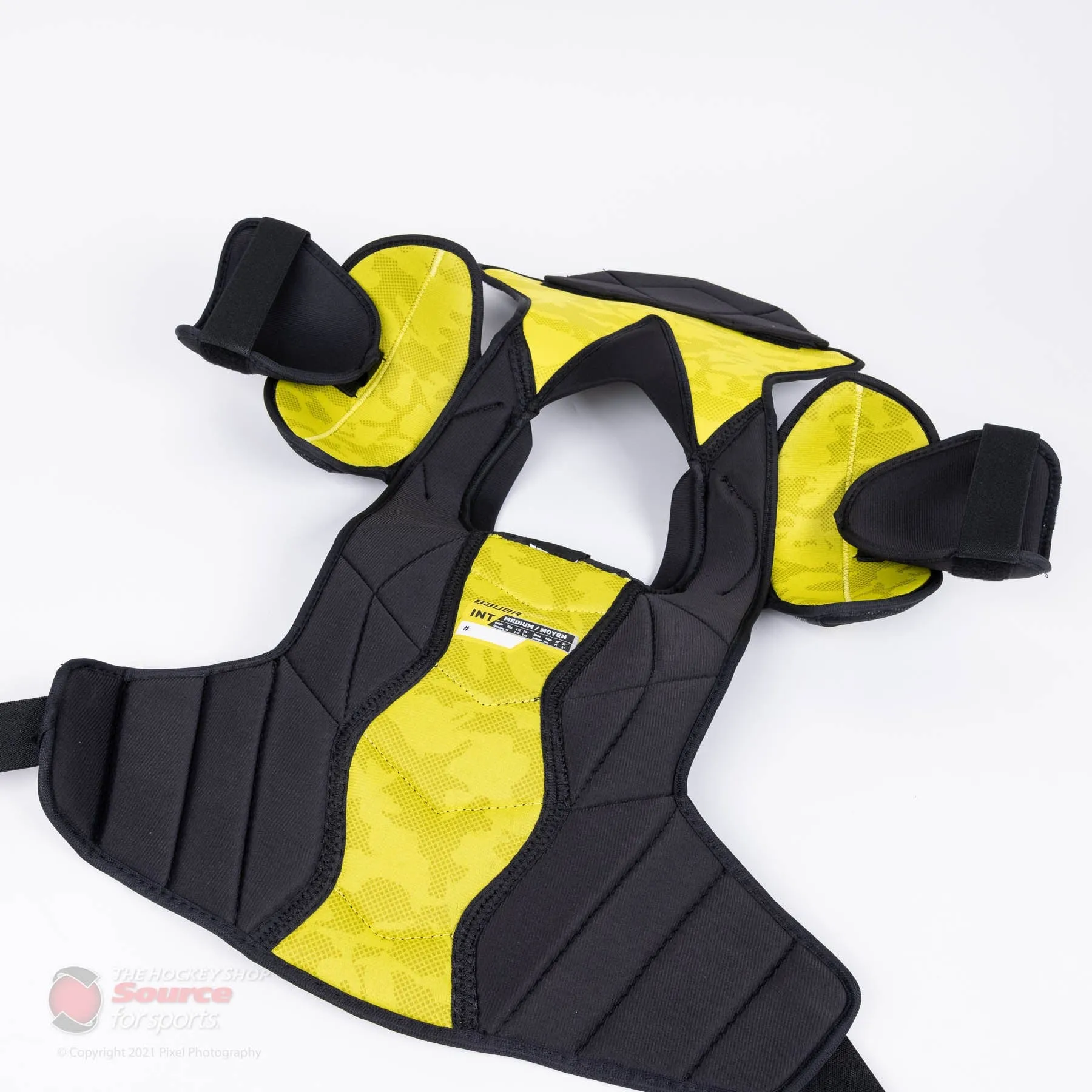 Bauer Supreme 3S Intermediate Hockey Shoulder Pads