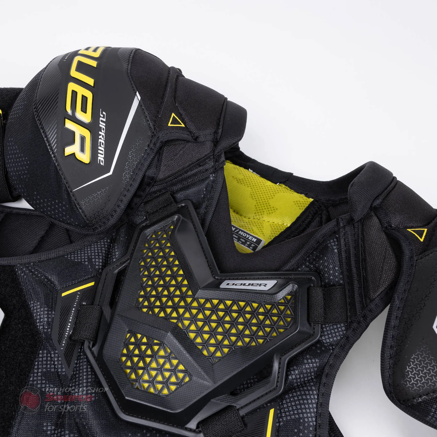 Bauer Supreme 3S Intermediate Hockey Shoulder Pads