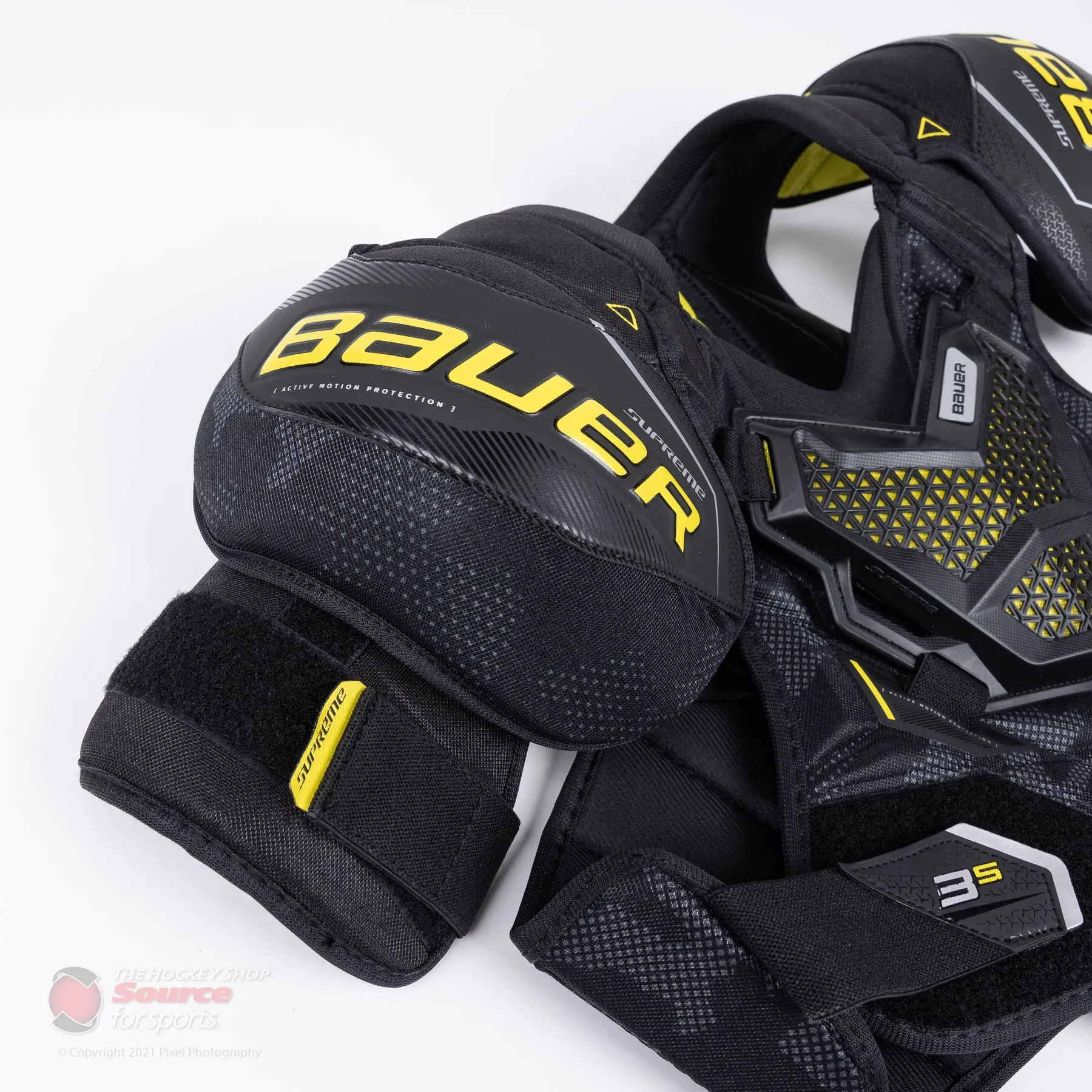 Bauer Supreme 3S Intermediate Hockey Shoulder Pads