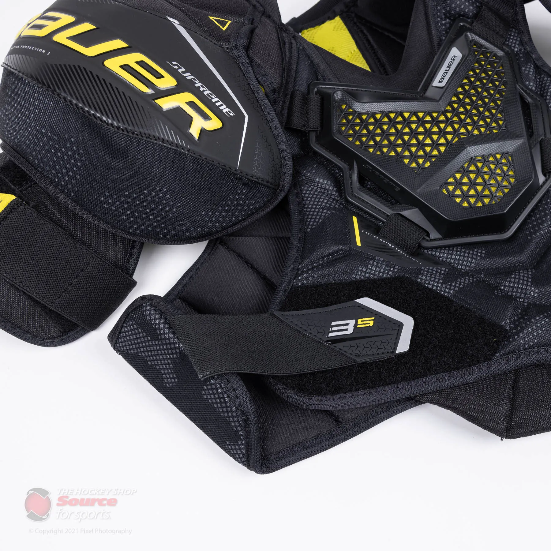 Bauer Supreme 3S Intermediate Hockey Shoulder Pads