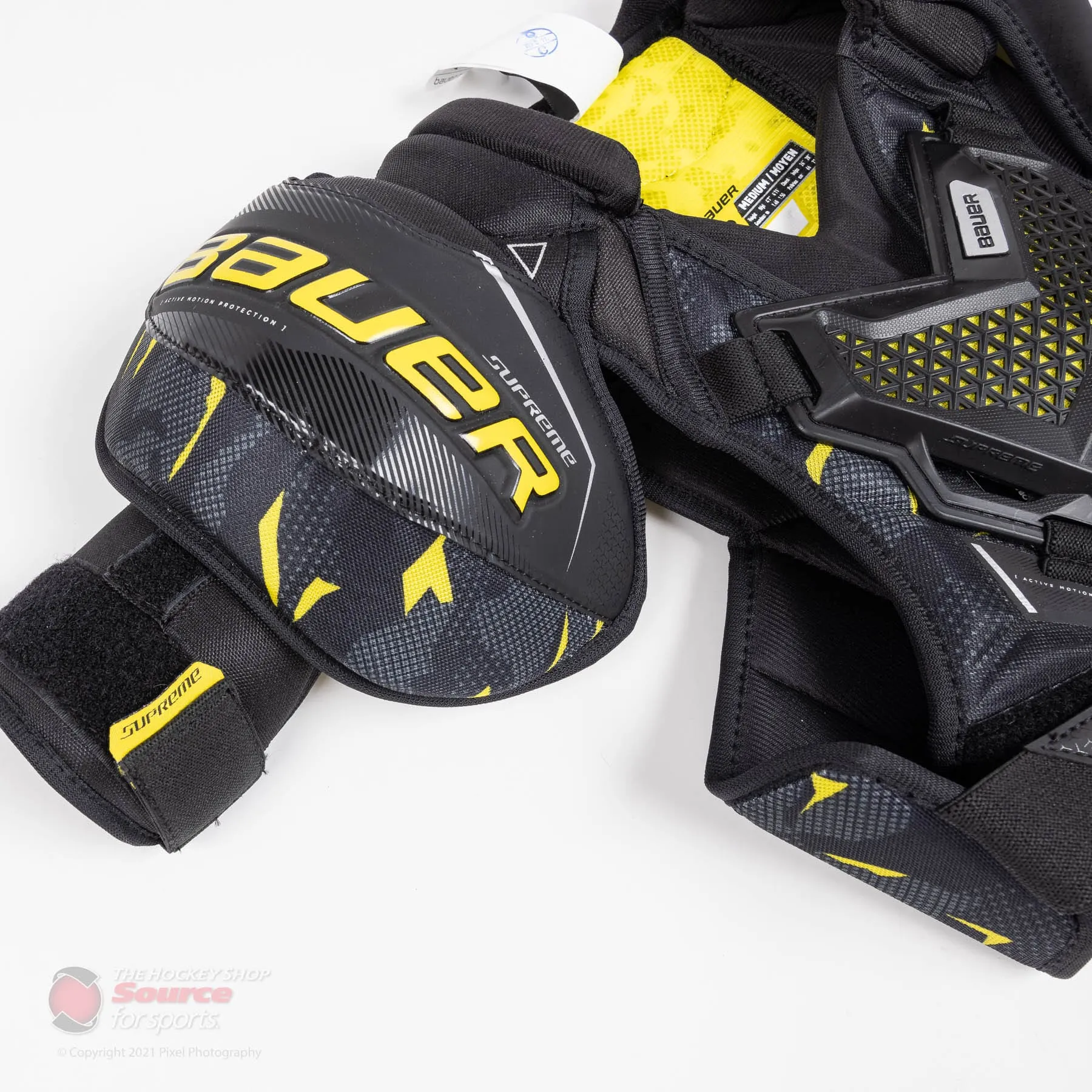 Bauer Supreme 3S Junior Hockey Shoulder Pads