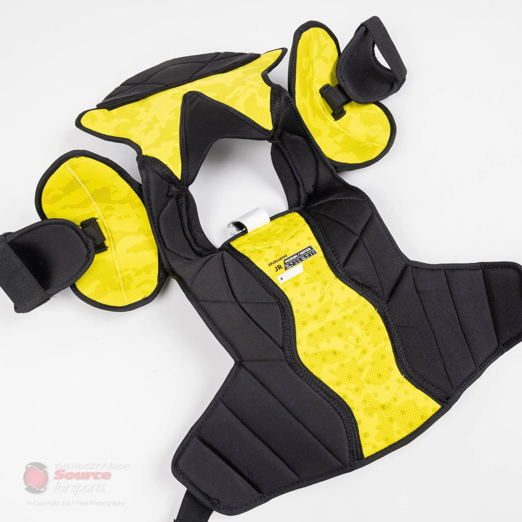 Bauer Supreme 3S Junior Hockey Shoulder Pads