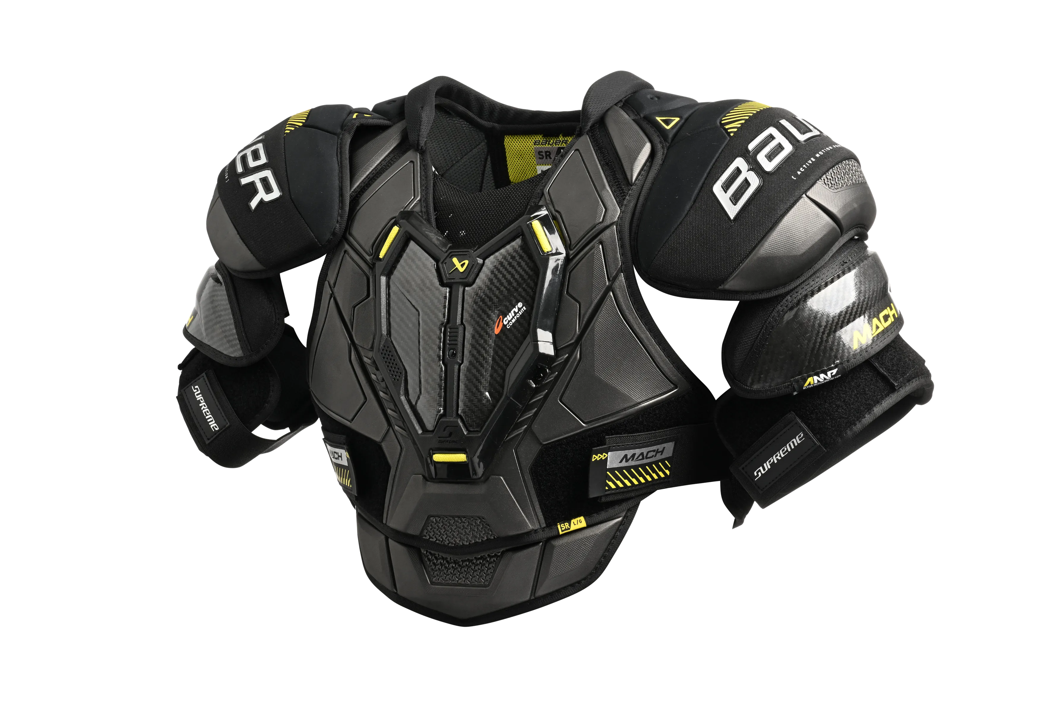 Bauer Supreme Mach Shoulder Pads- Intermediate