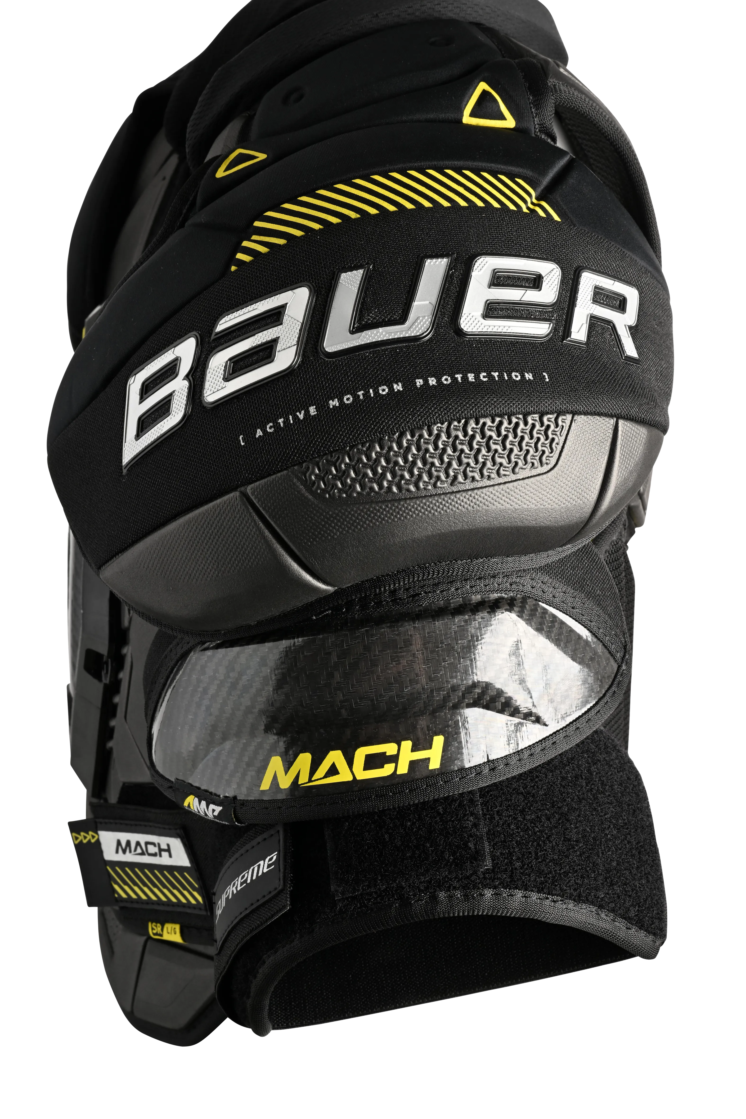 Bauer Supreme Mach Shoulder Pads- Intermediate