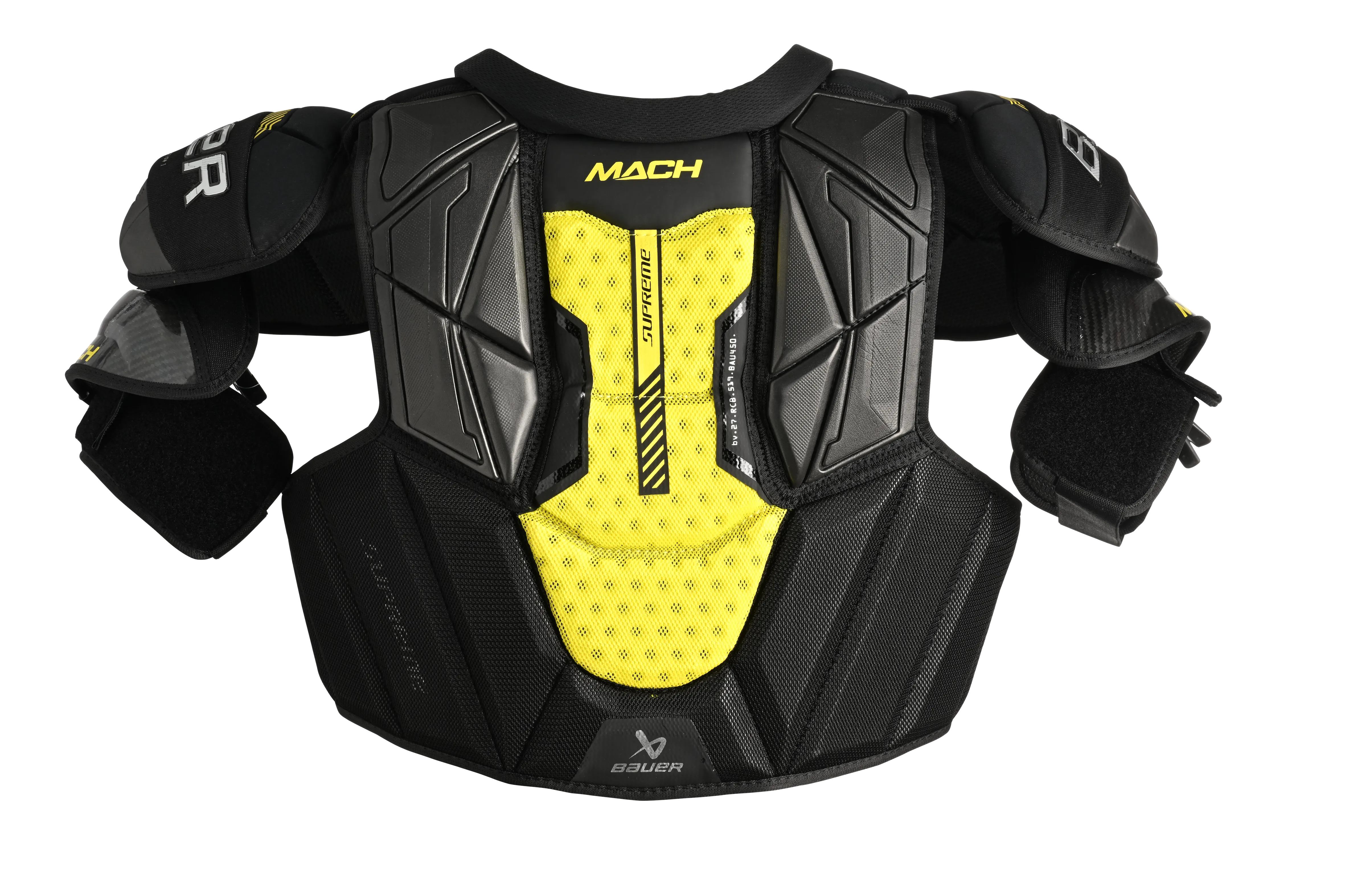 Bauer Supreme Mach Shoulder Pads- Intermediate