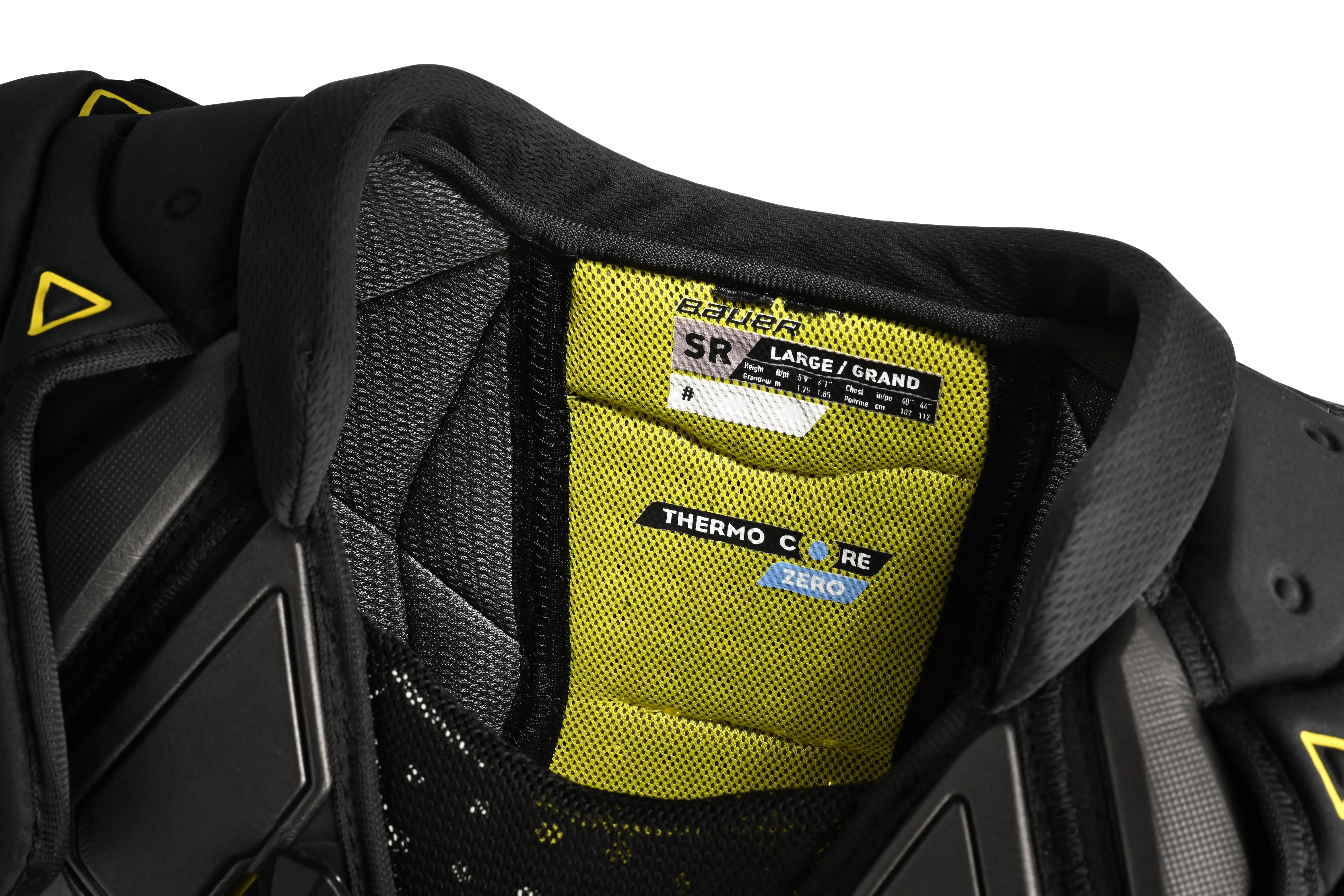 Bauer Supreme Mach Shoulder Pads- Intermediate