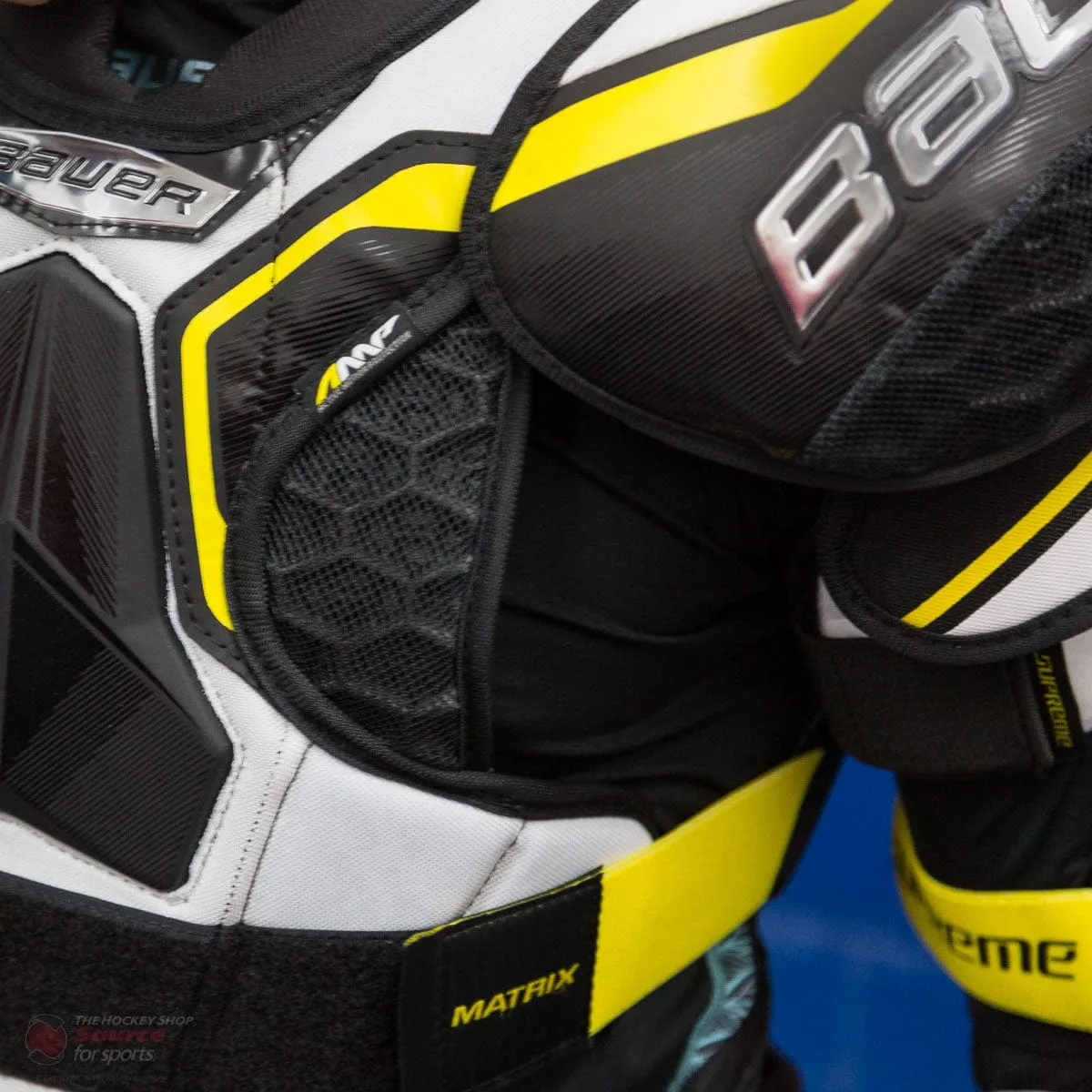Bauer Supreme Matrix Junior Hockey Shoulder Pads (2019)
