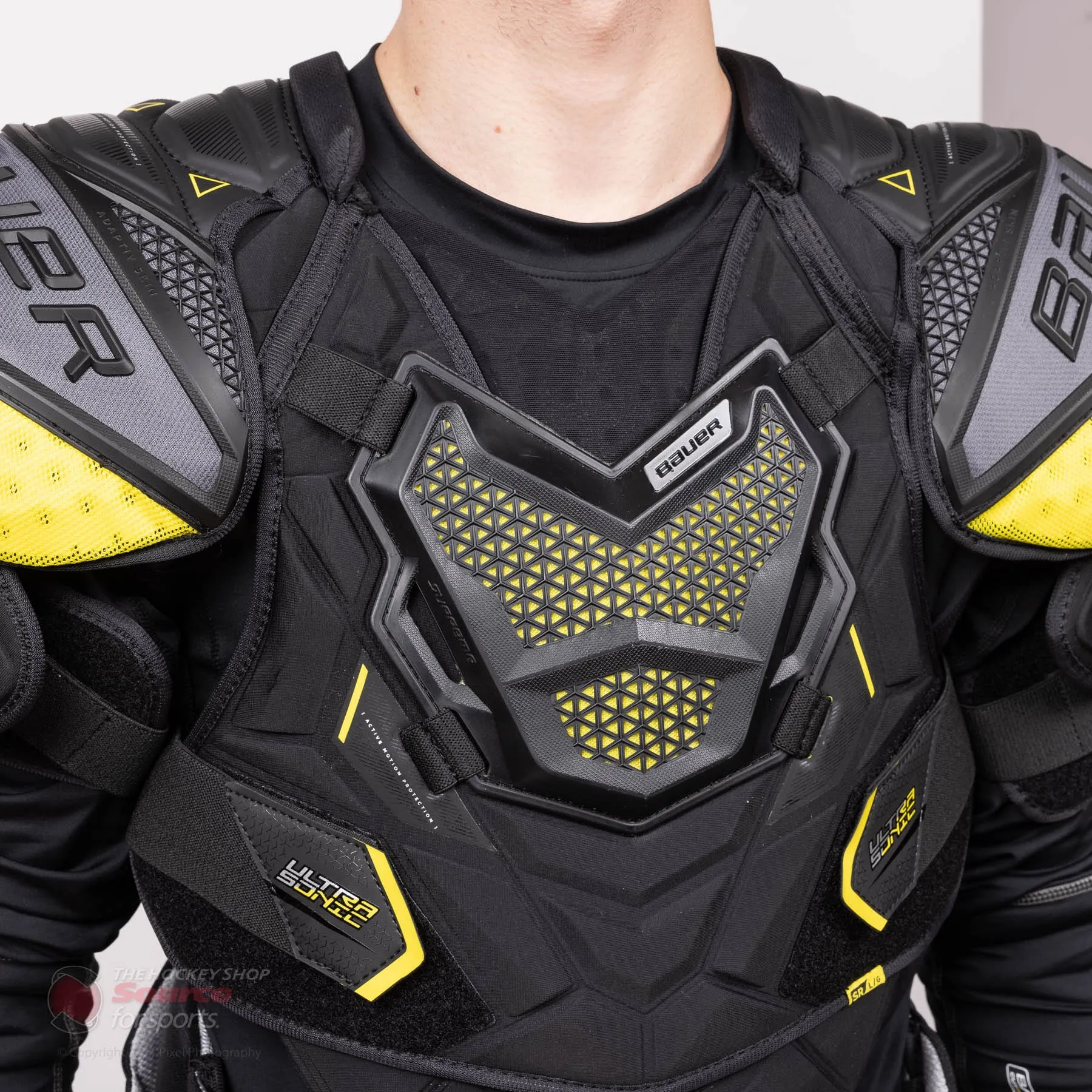 Bauer Supreme UltraSonic Senior Hockey Shoulder Pads