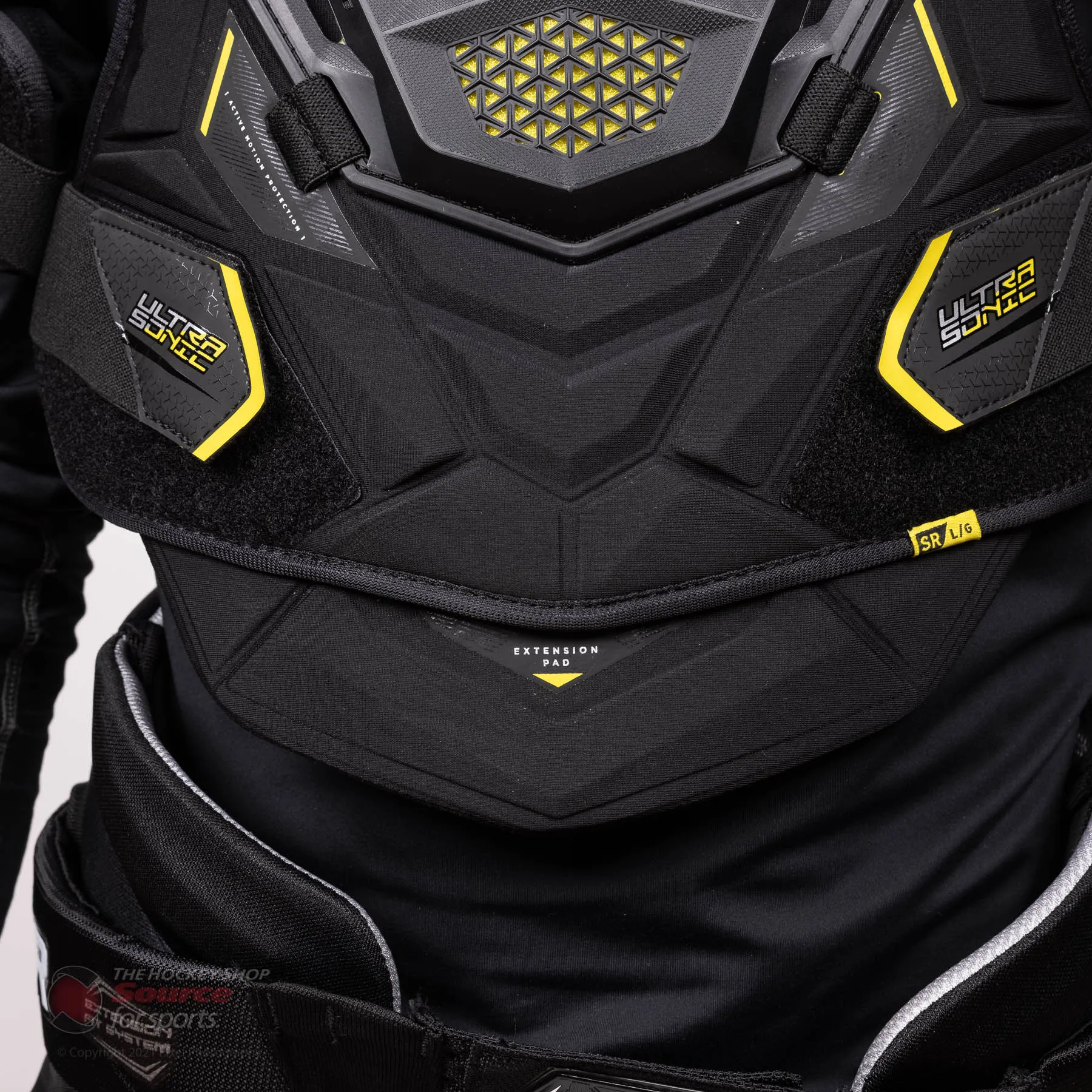 Bauer Supreme UltraSonic Senior Hockey Shoulder Pads