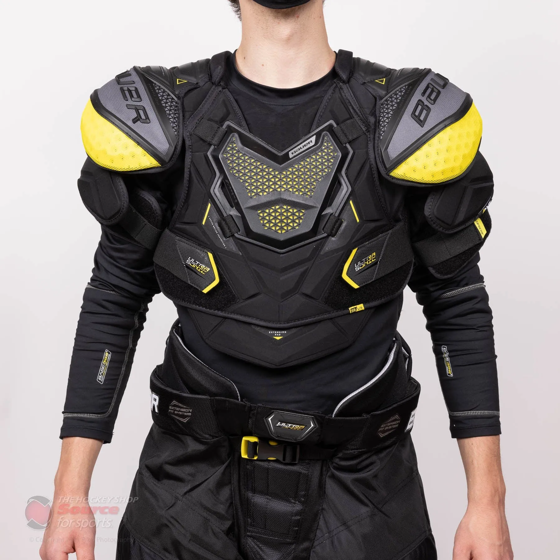 Bauer Supreme UltraSonic Senior Hockey Shoulder Pads