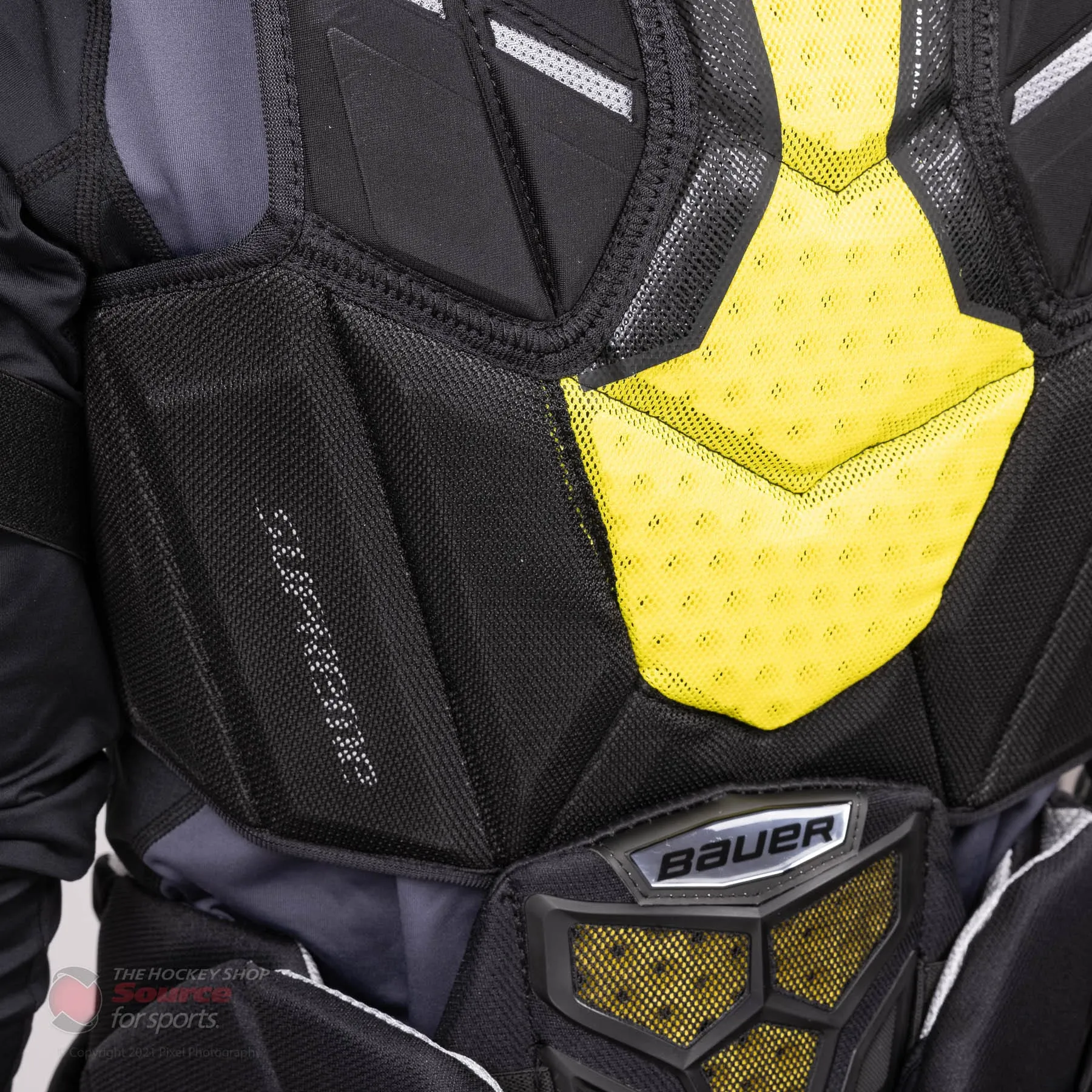 Bauer Supreme UltraSonic Senior Hockey Shoulder Pads