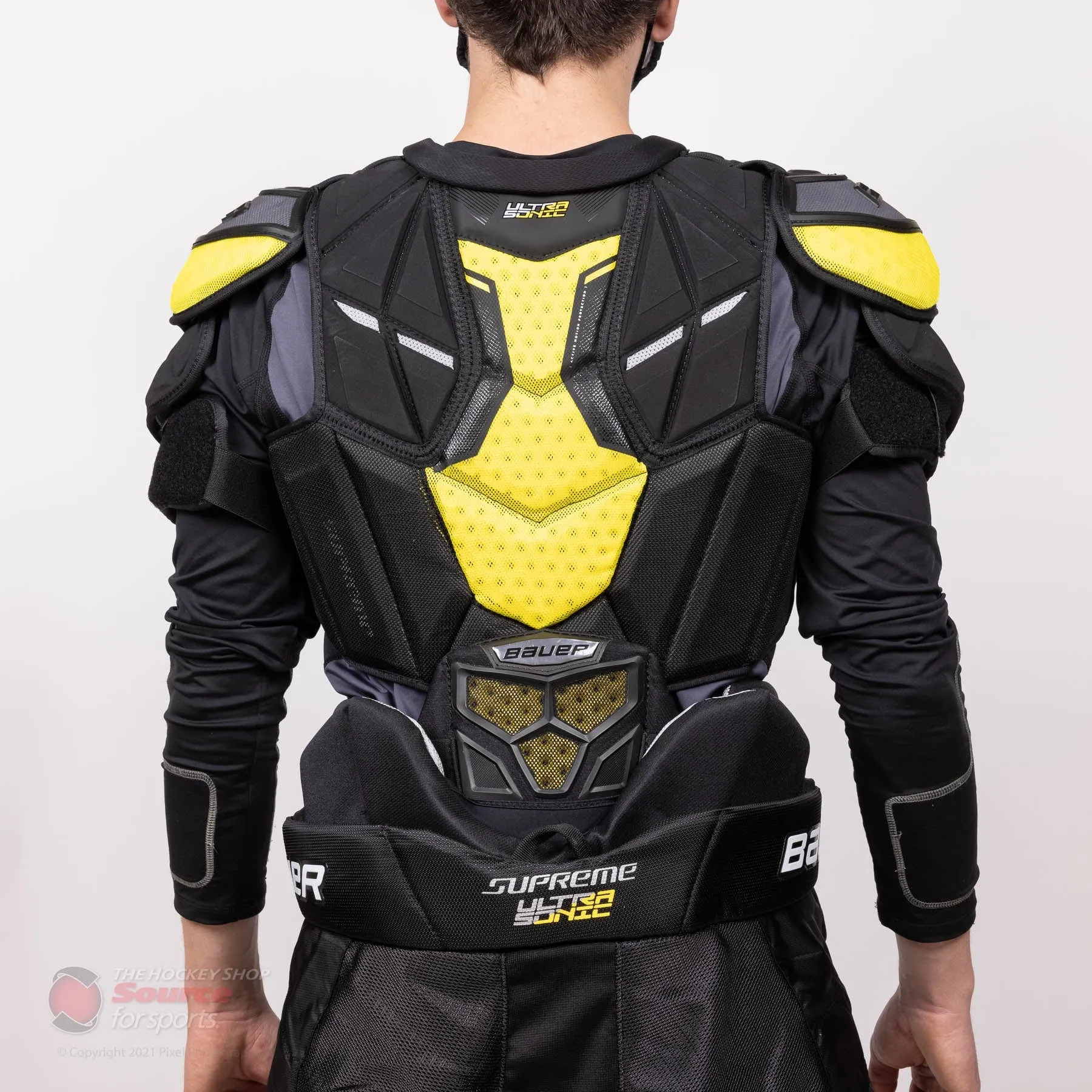Bauer Supreme UltraSonic Senior Hockey Shoulder Pads