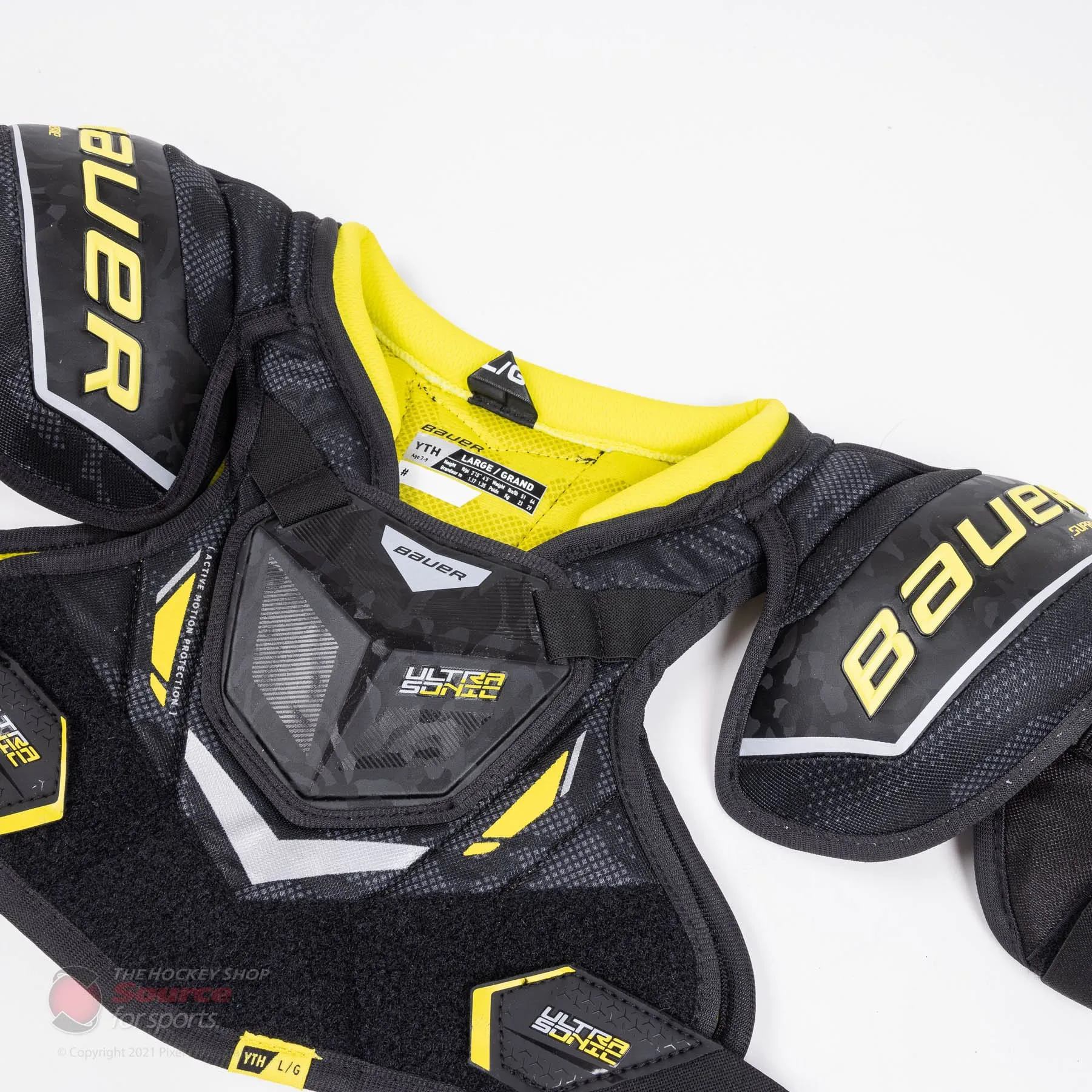 Bauer Supreme UltraSonic Youth Hockey Shoulder Pads