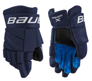 Bauer X Intermediate Hockey Gloves