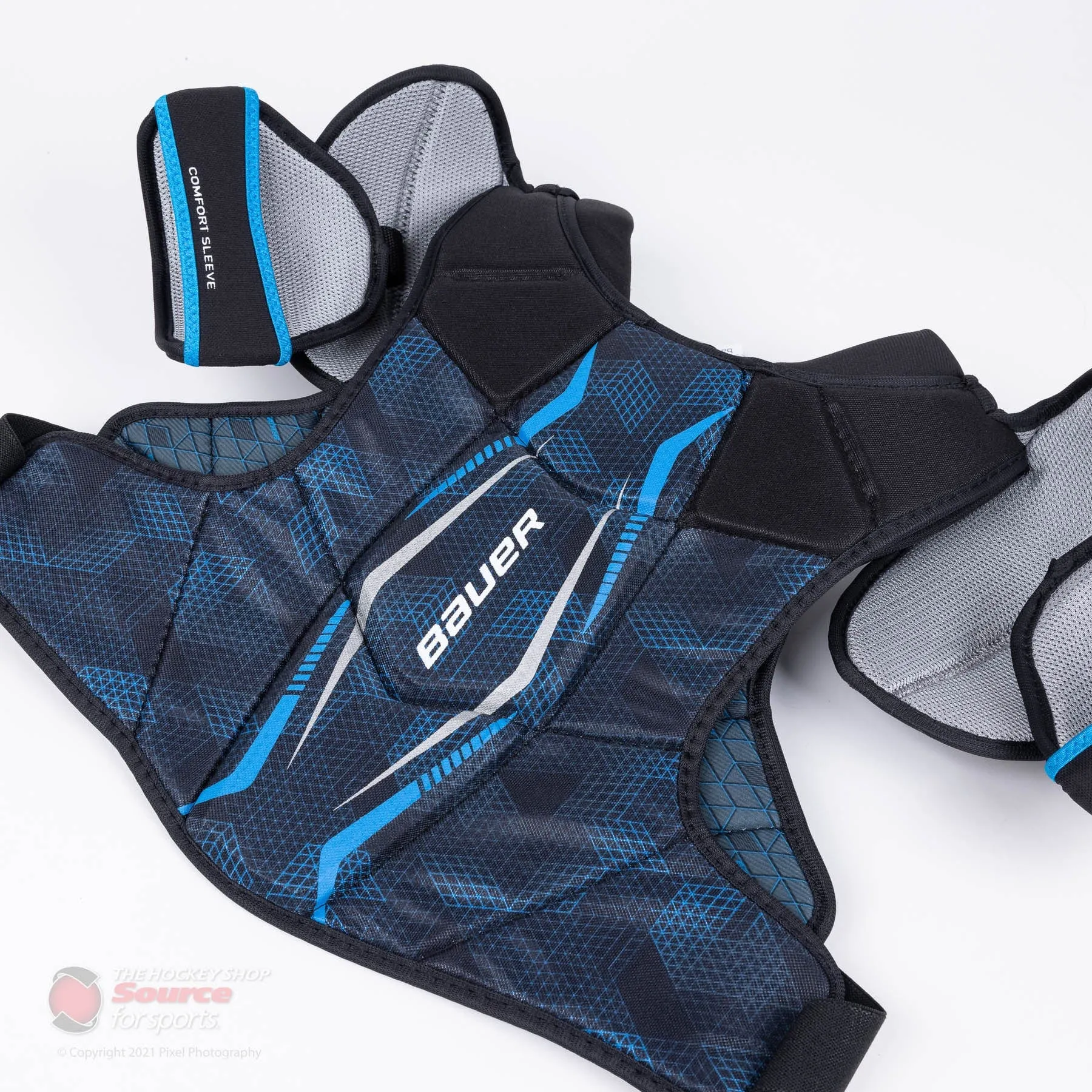 Bauer X Intermediate Hockey Shoulder Pads - (2021)