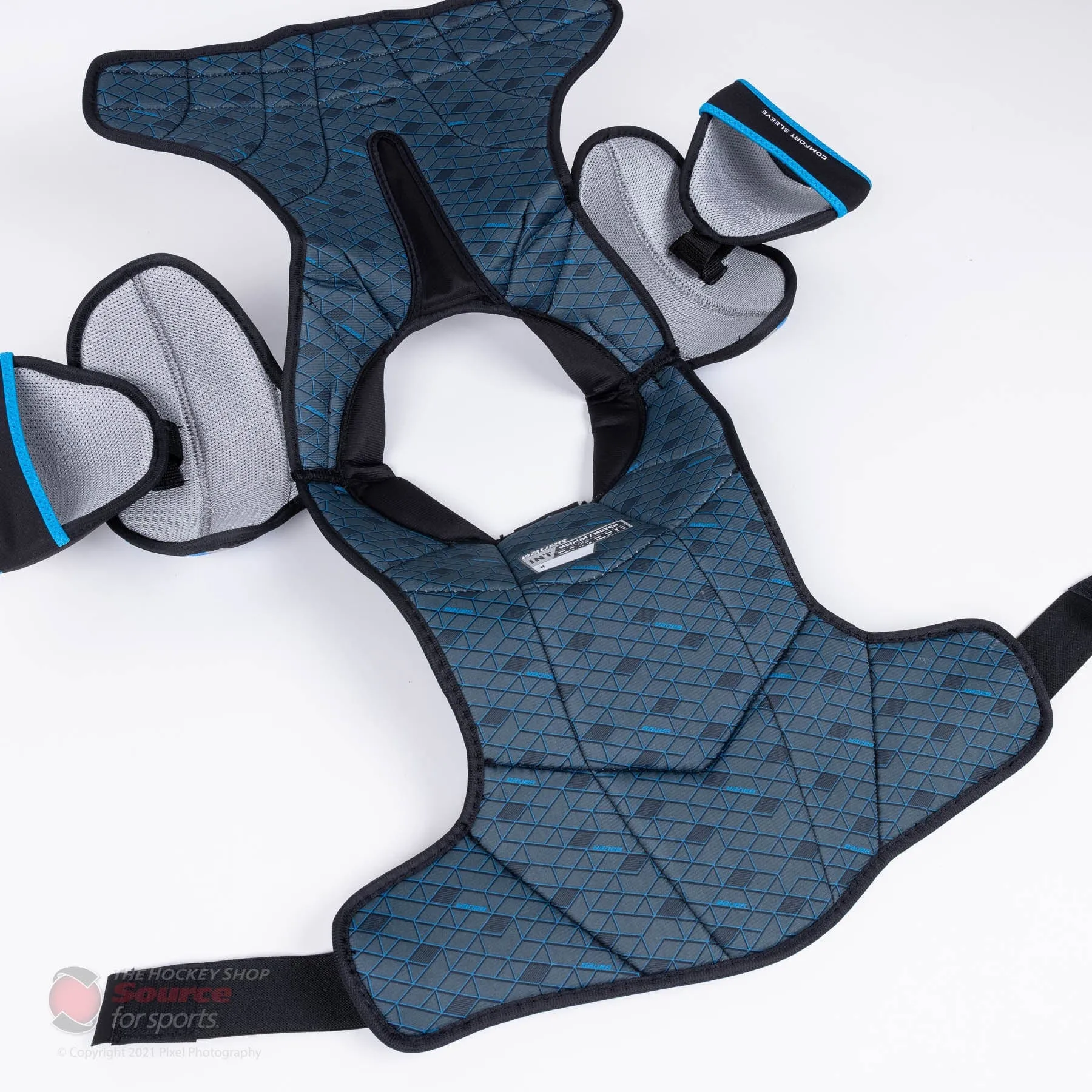 Bauer X Intermediate Hockey Shoulder Pads - (2021)